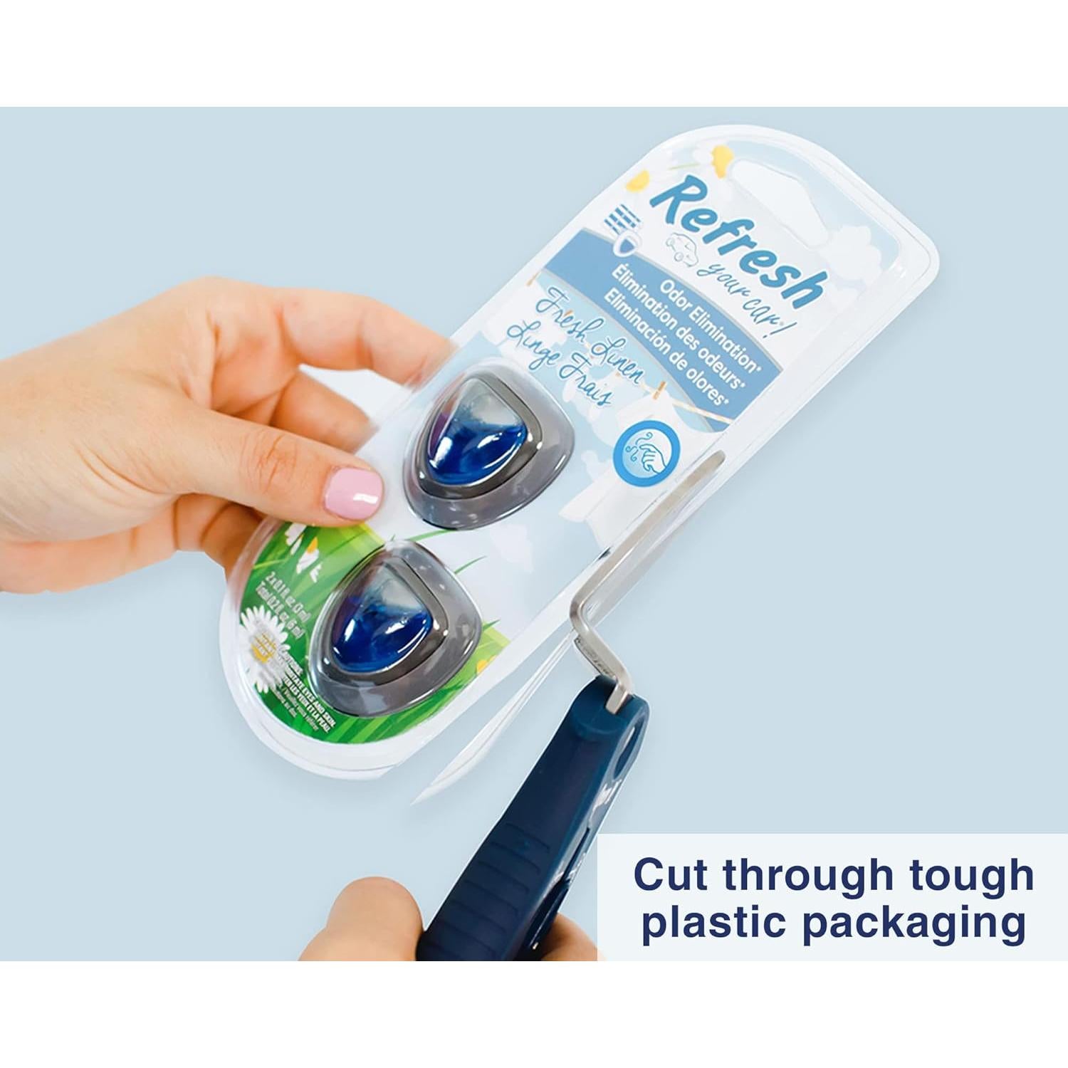 Zibra Open-It! Herramienta Multiuso 4-en-1 Azul