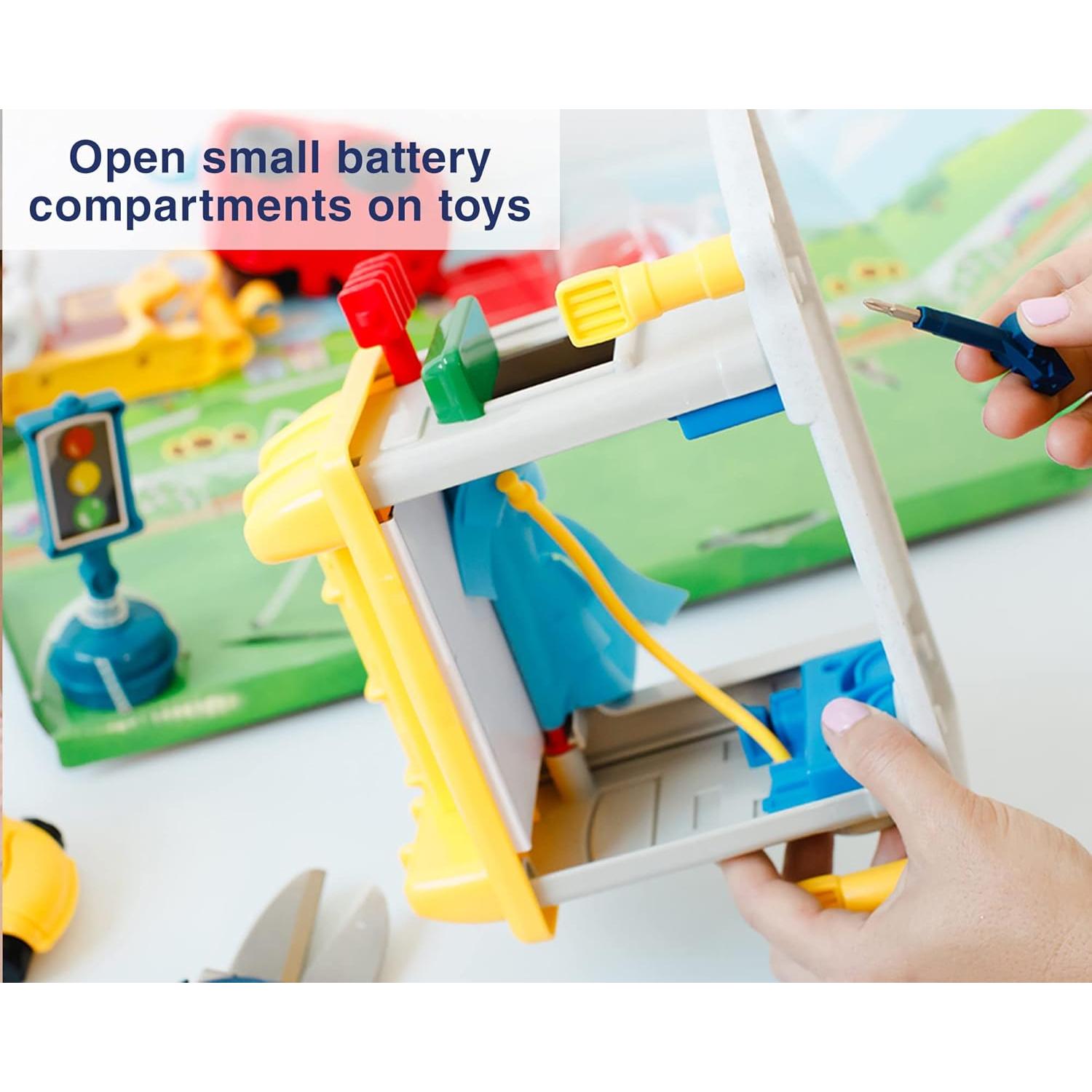 Zibra Open-It! Herramienta Multiuso 4-en-1 Azul