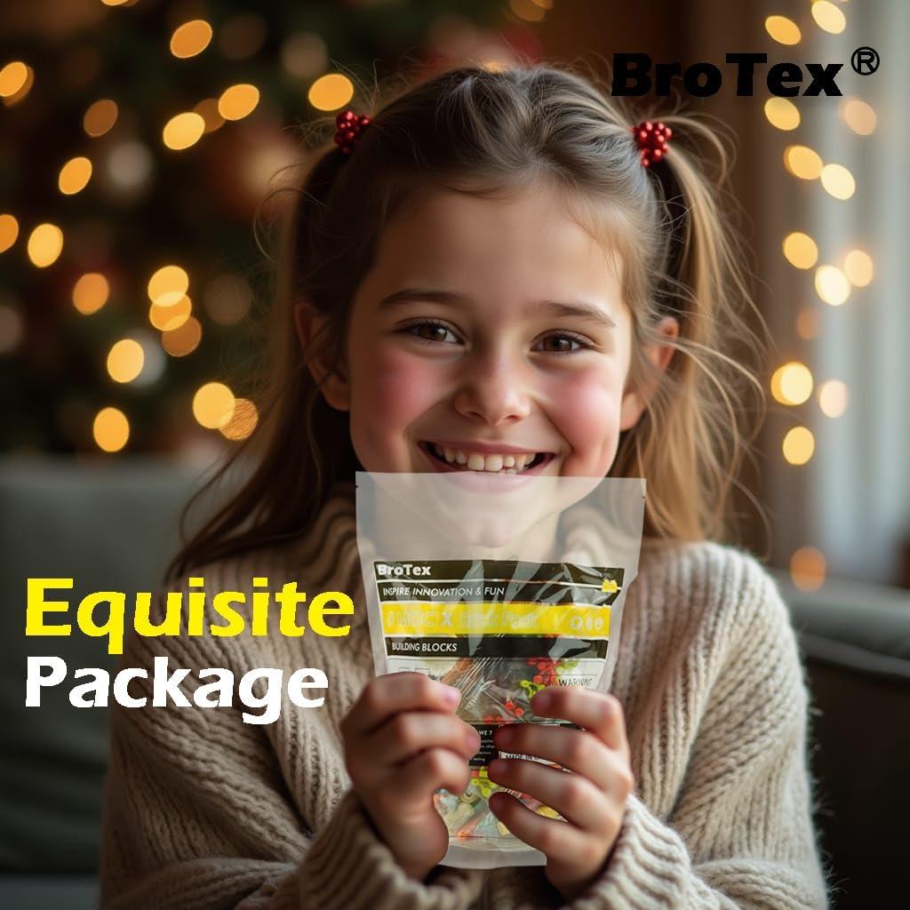 Bloques de Construcción de Comida BroTex - Accesorios para Niños