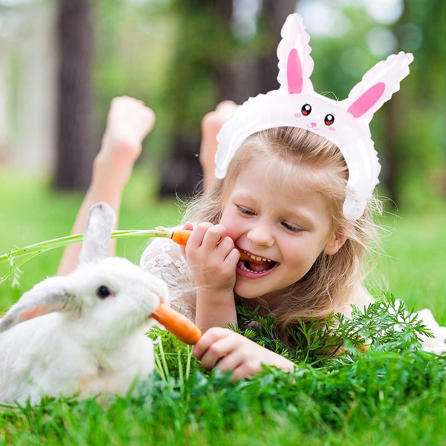 Diademas Inflables de Animales MALLMALL6 50 Piezas para Fiestas