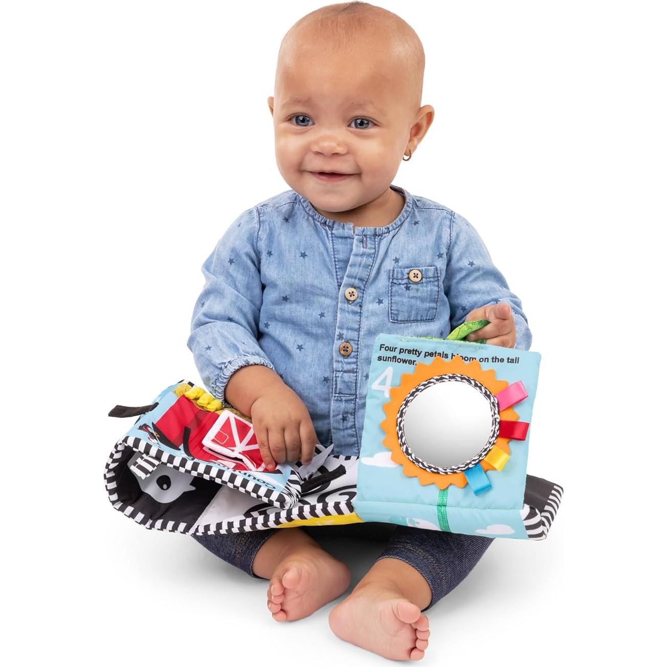 Libro Suave de Actividades Baby Einstein - Contar en la Granja