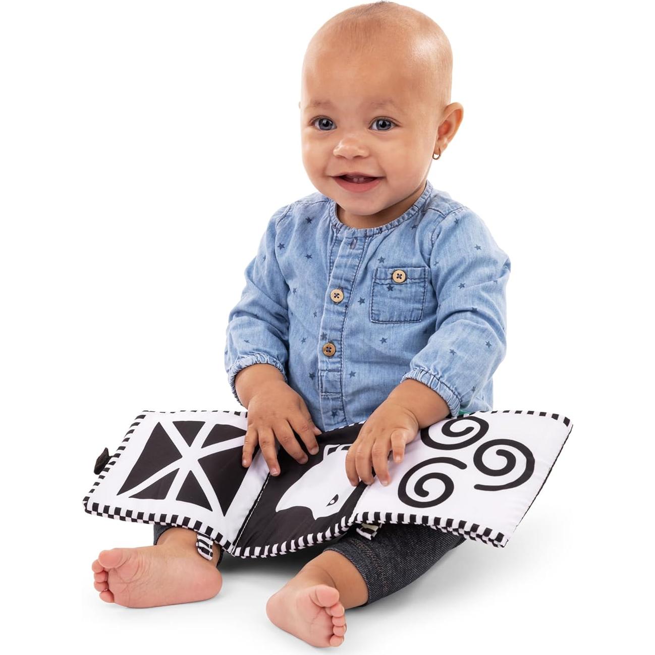 Libro Suave de Actividades Baby Einstein - Contar en la Granja