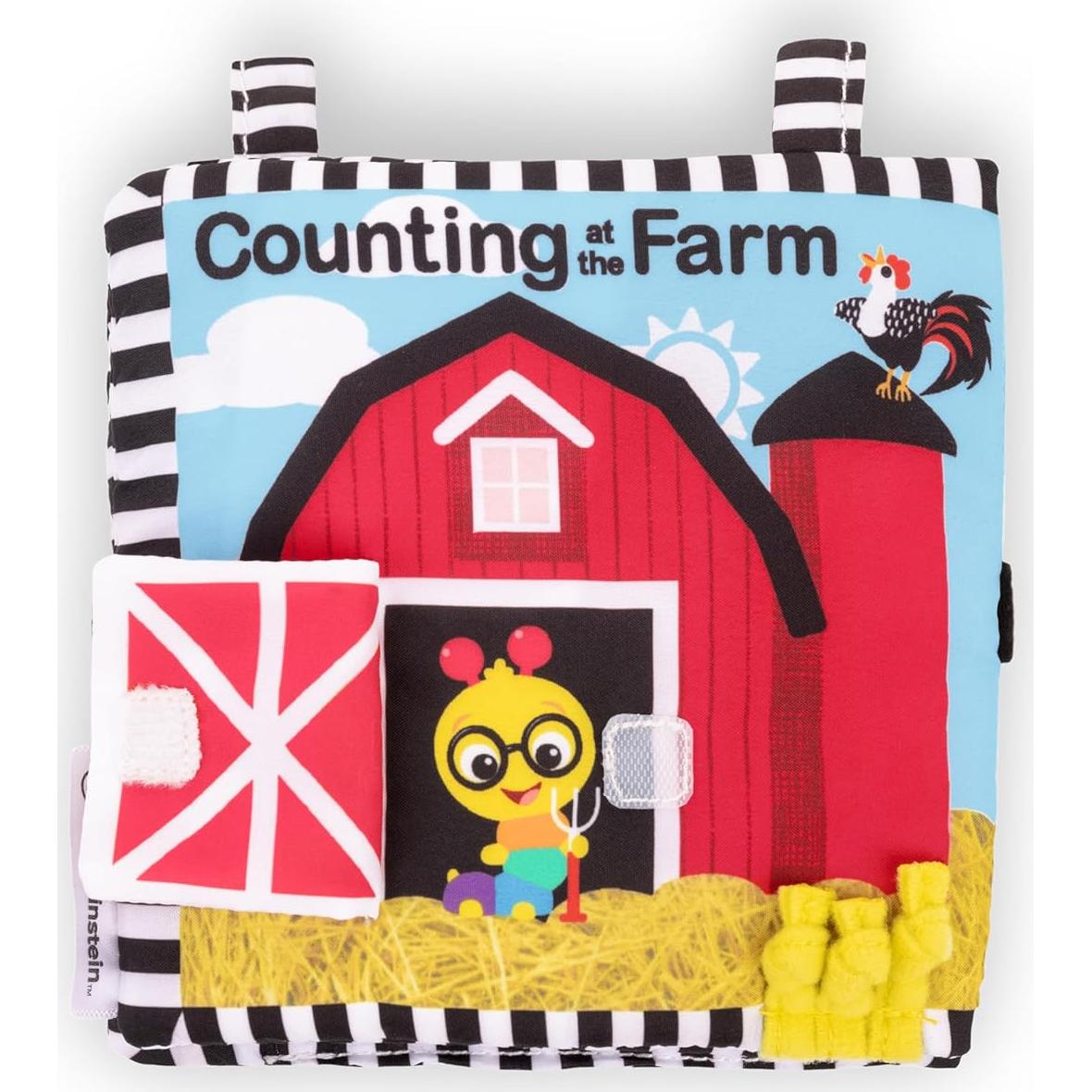 Libro Suave de Actividades Baby Einstein - Contar en la Granja