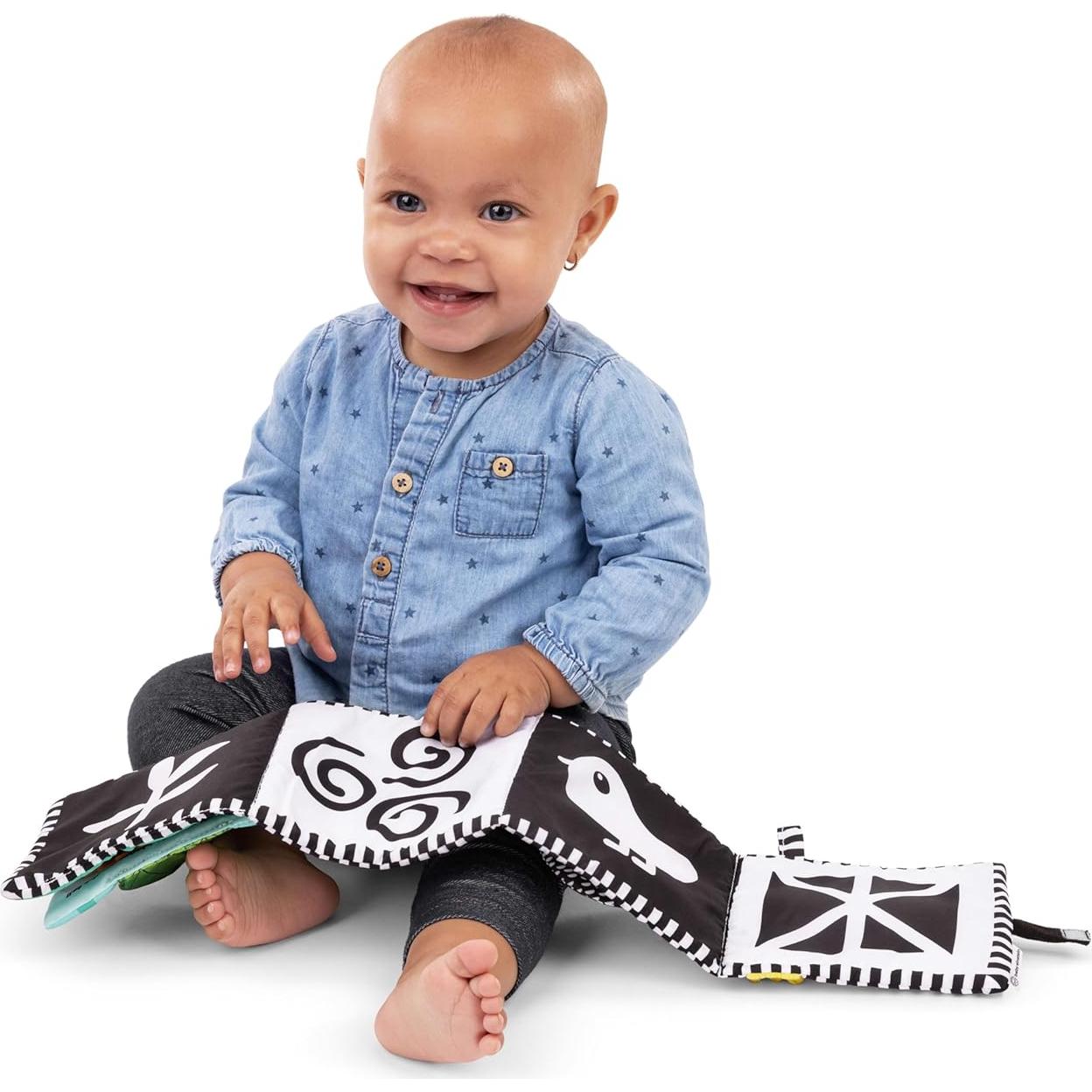 Libro Suave de Actividades Baby Einstein - Contar en la Granja