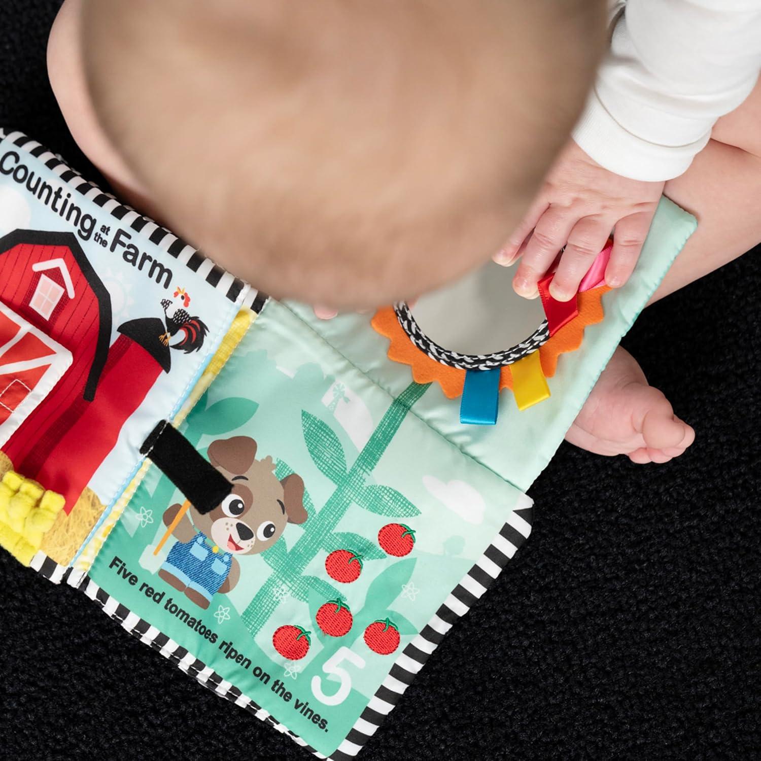 Libro Suave de Actividades Baby Einstein - Contar en la Granja