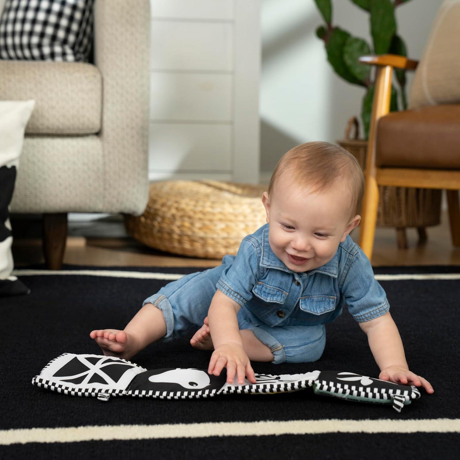 Libro Suave de Actividades Baby Einstein - Contar en la Granja