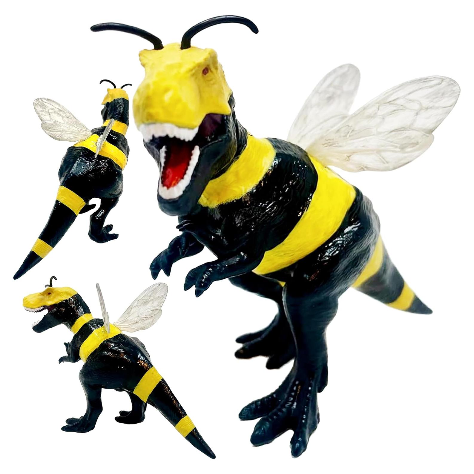 Figuras de Animales Híbridos Randimals B-Rex Mini - 19x7x11cm