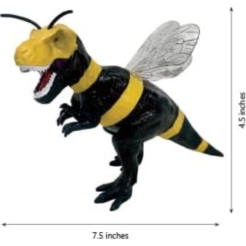 Figuras de Animales Híbridos Randimals B-Rex Mini - 19x7x11cm