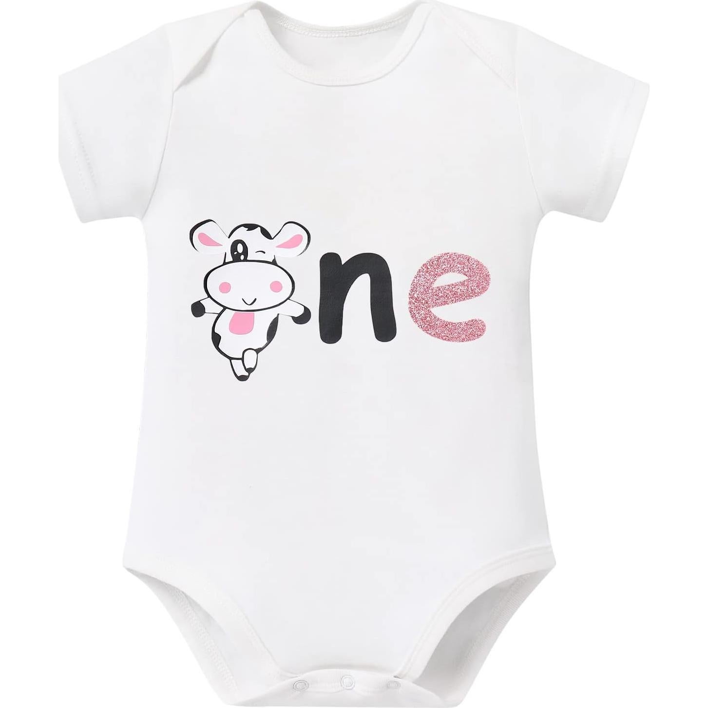 Conjunto de Cumpleaños para Niña AWIBMK 1 Año San Patricio