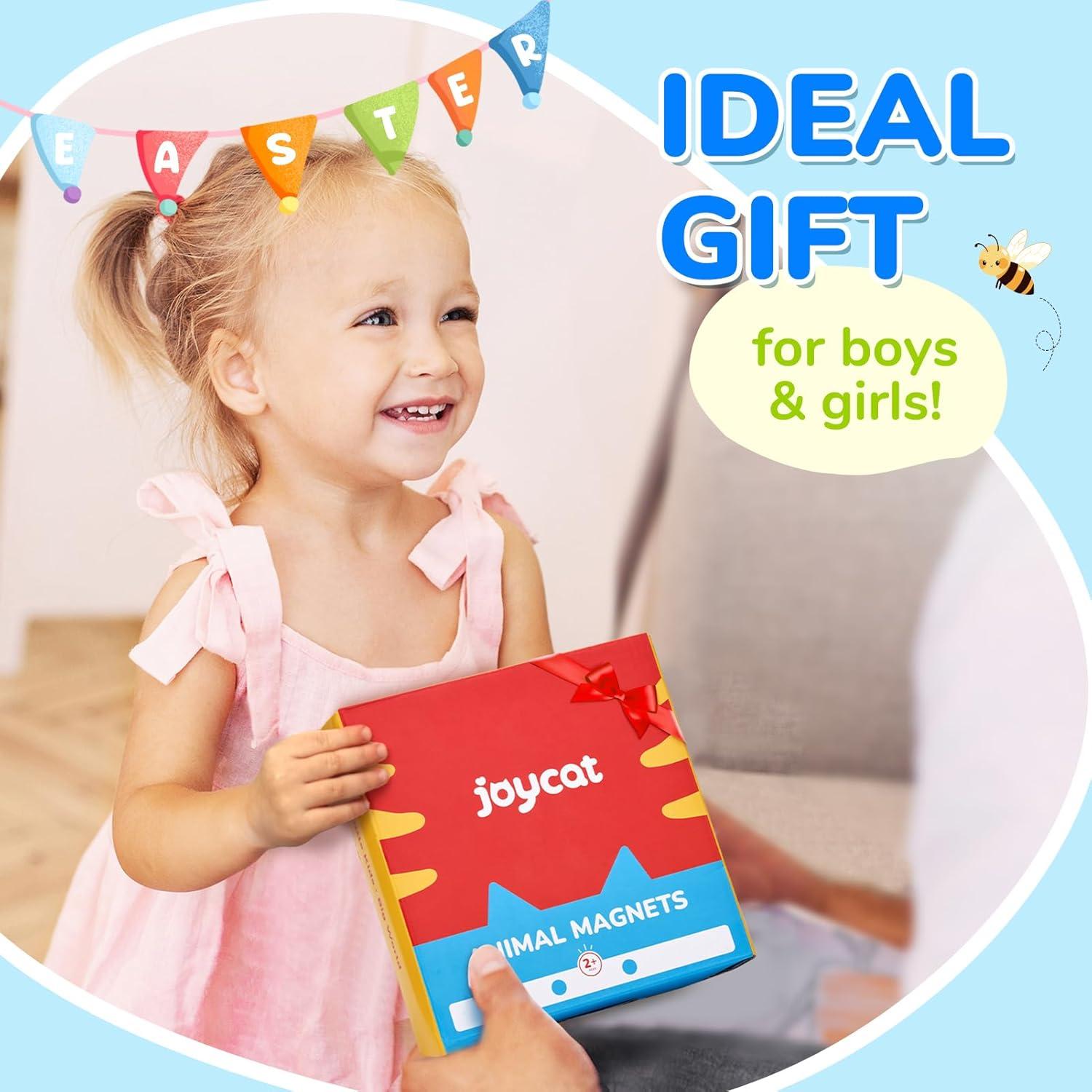 Imanes de Nevera JoyCat para Niños - Granja y Zoológico 50PCS