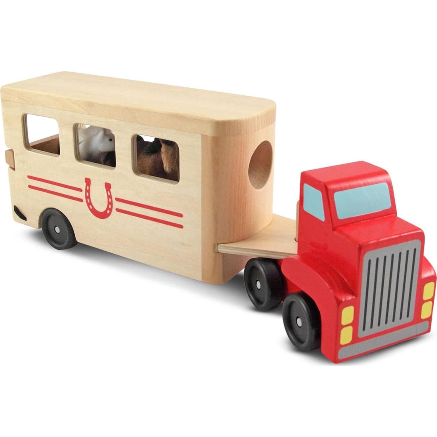 Juego de Transporte de Caballos Melissa & Doug con Rampa