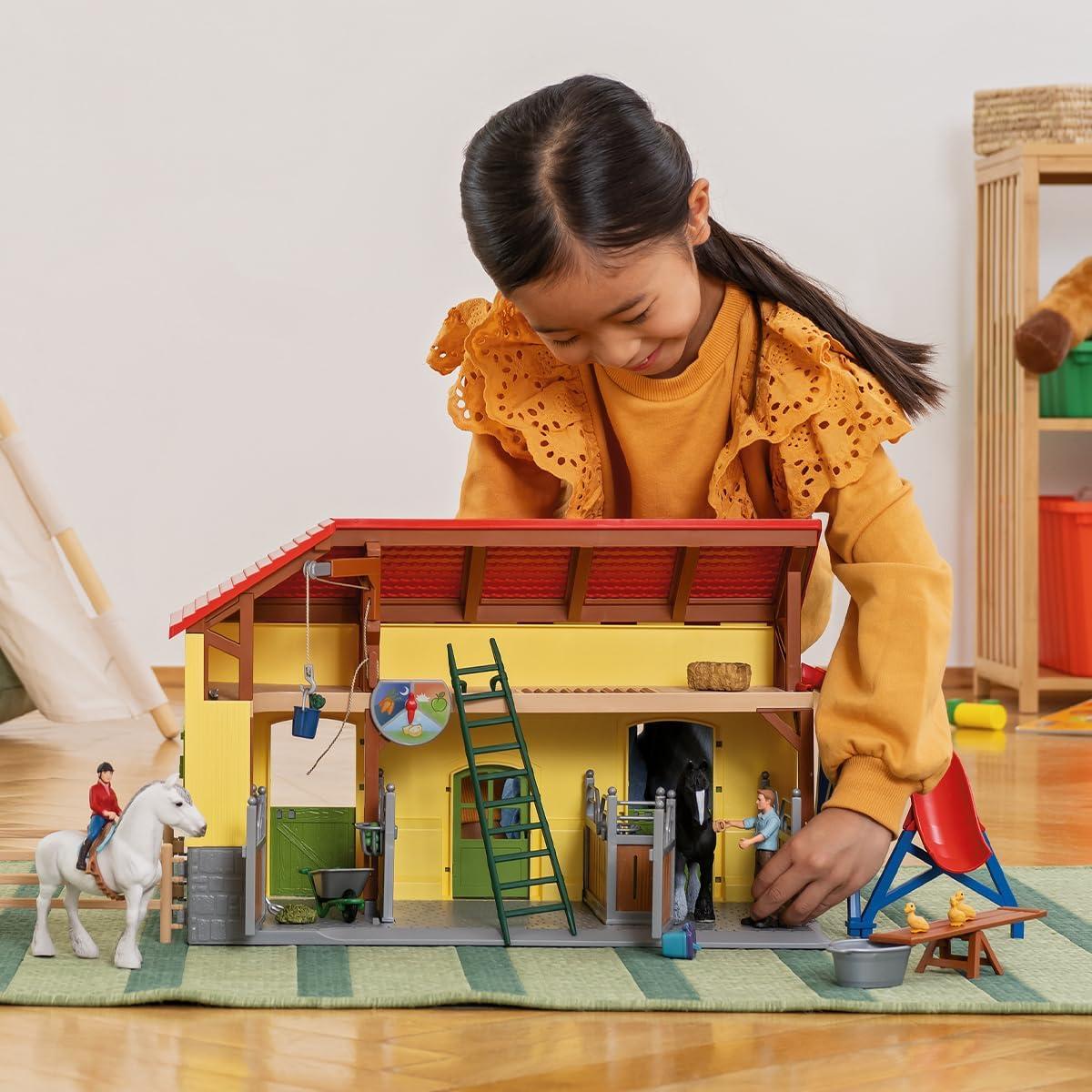 Set de Juego de Granja Schleich 30 Piezas Animales 3+