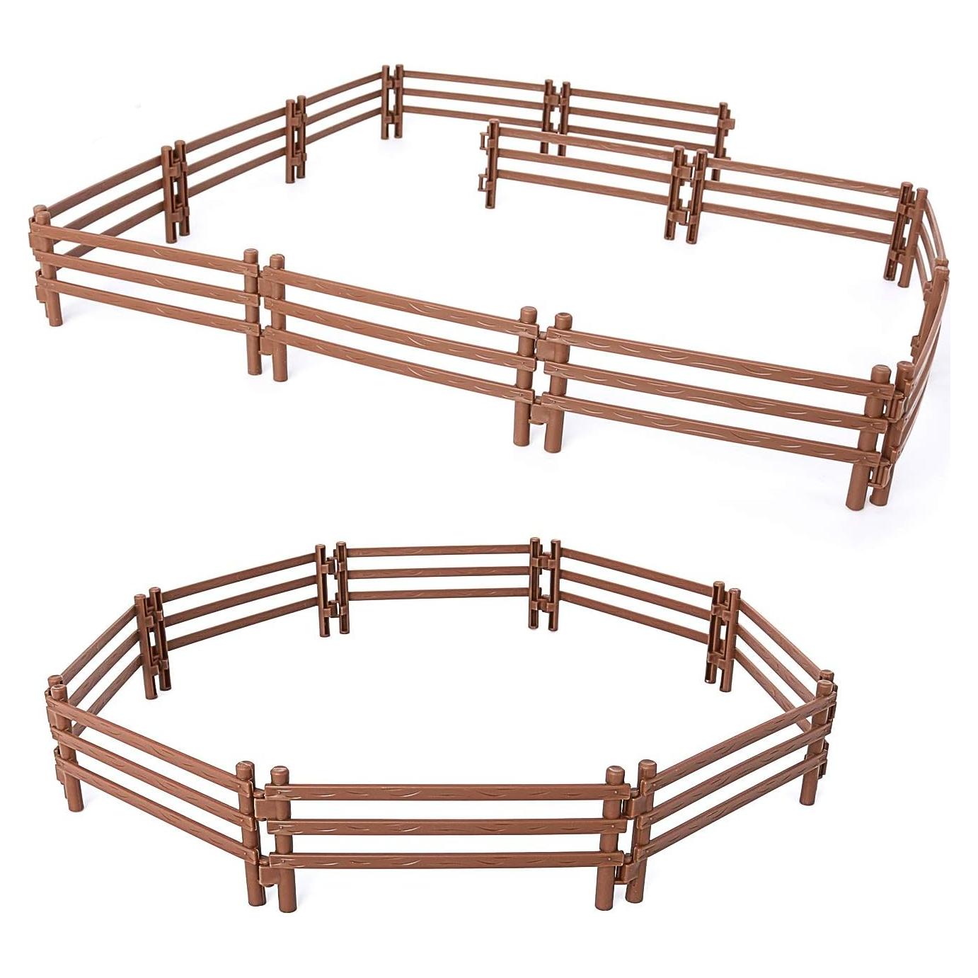 Juego de Cerca de Corral de Granja Volnau 20 Piezas