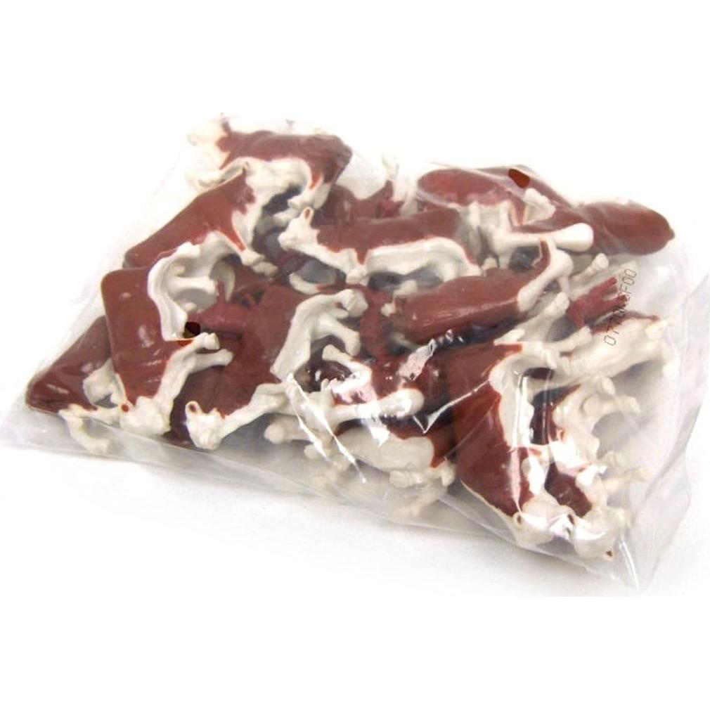 Conjunto ERTL 25 Vacas Hereford y Terneros a Escala 1/64