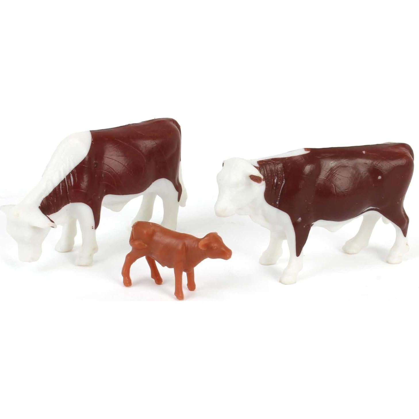 Conjunto ERTL 25 Vacas Hereford y Terneros a Escala 1/64