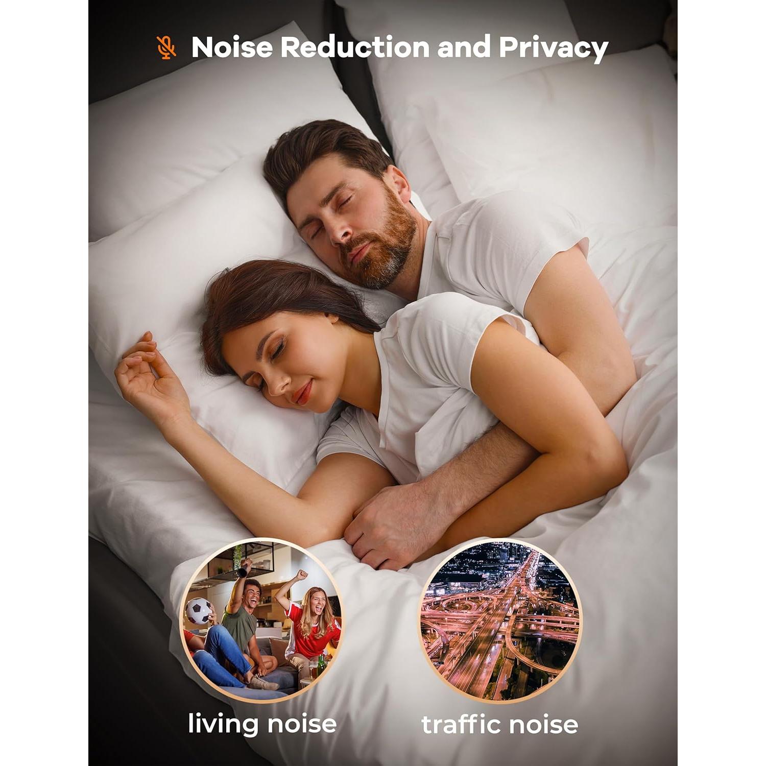 Cortina de Puerta Aislante Magnética Ashrun 96.5x208.3cm Gris