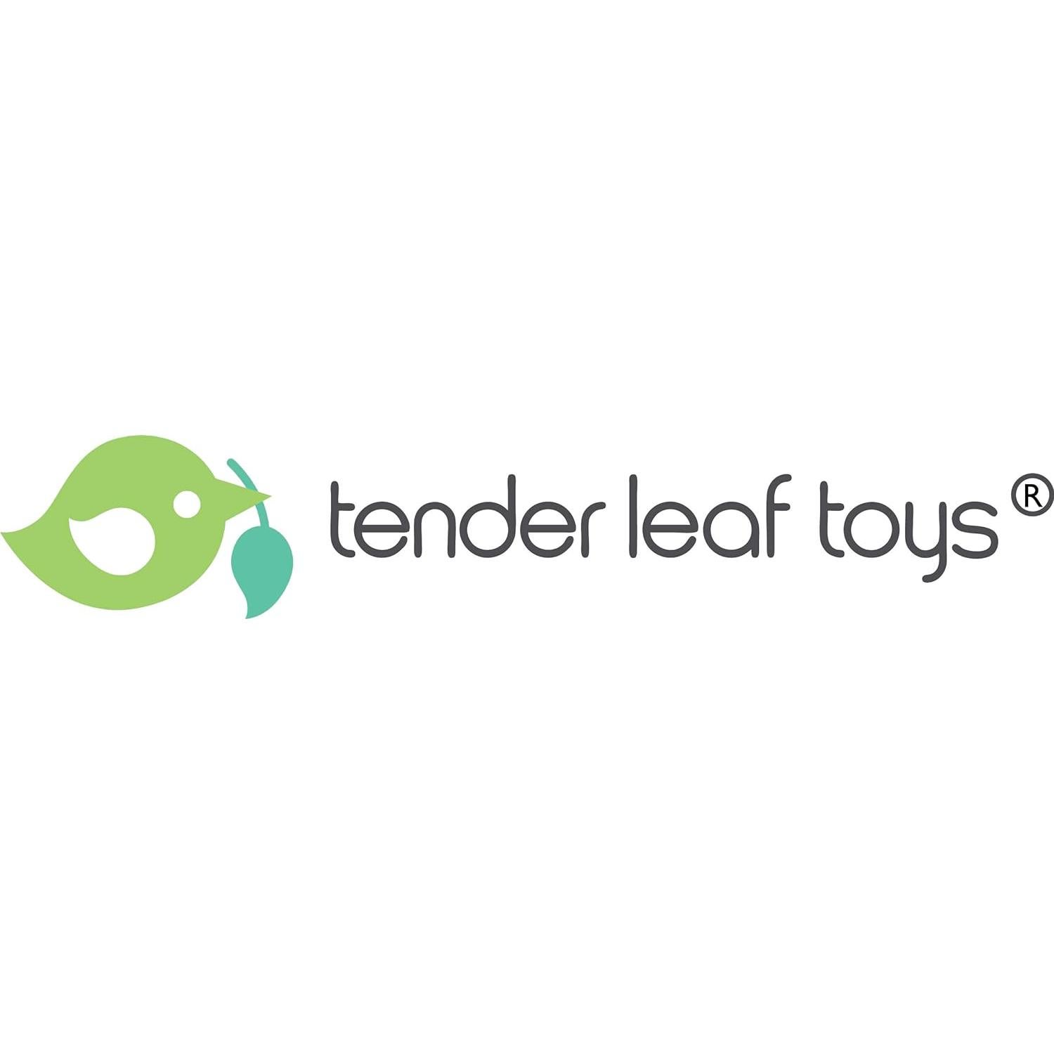Set de Granja Apilable Tender Leaf Toys - Juguete de Madera