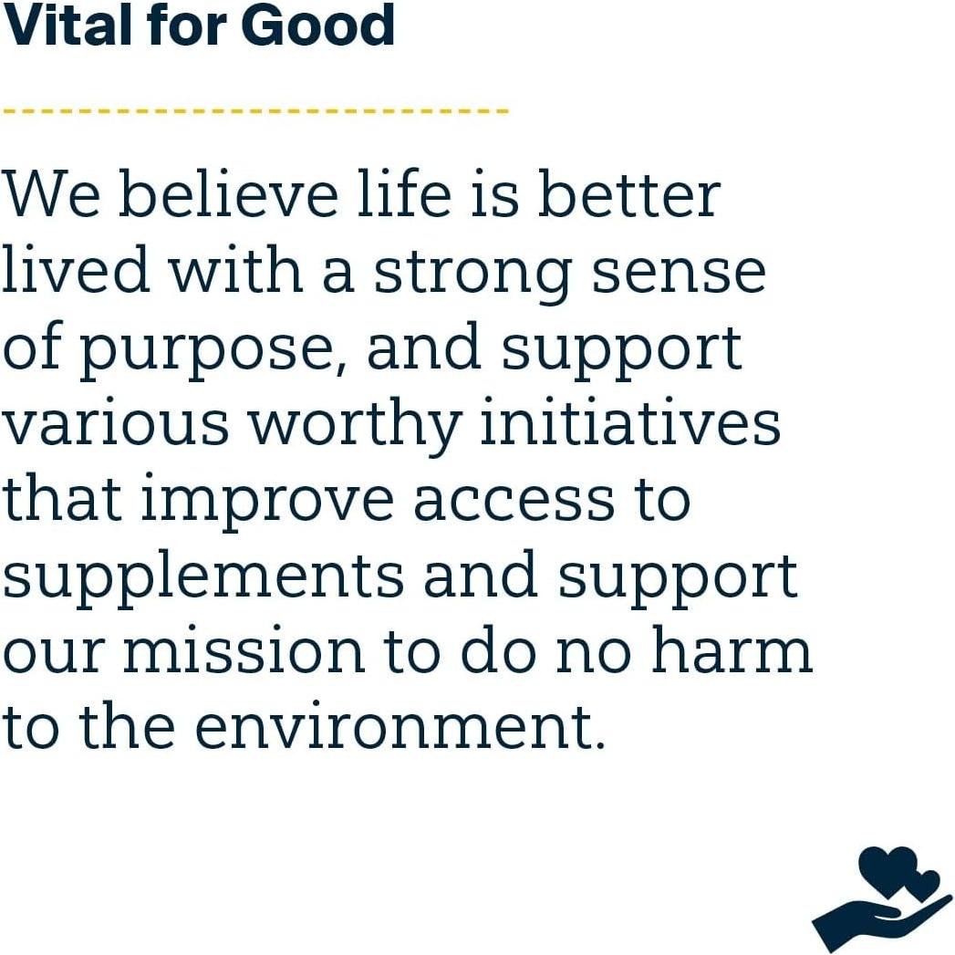 Multivitamínico Vegano Vital Nutrients 30 Cápsulas - Salud Ocular y Cardiaca