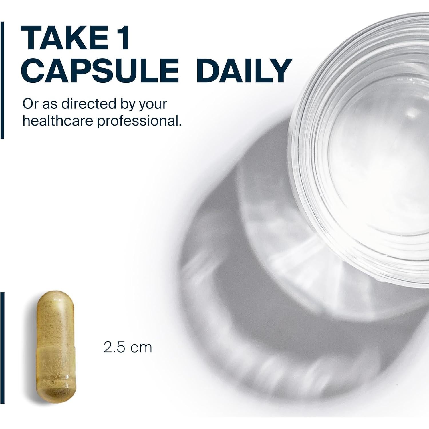 Multivitamínico Vegano Vital Nutrients 30 Cápsulas - Salud Ocular y Cardiaca