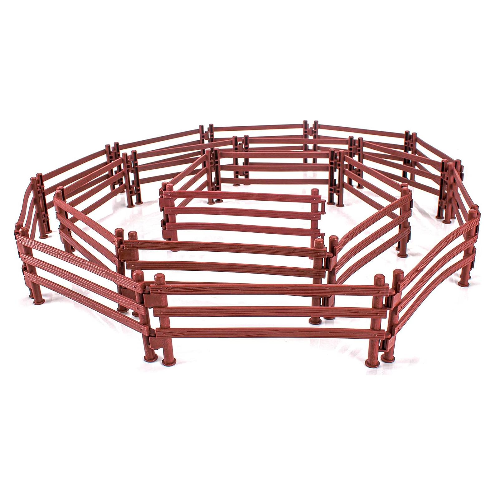 Juego de Cerca de Corral de Granja 40PCS LC JoyCre