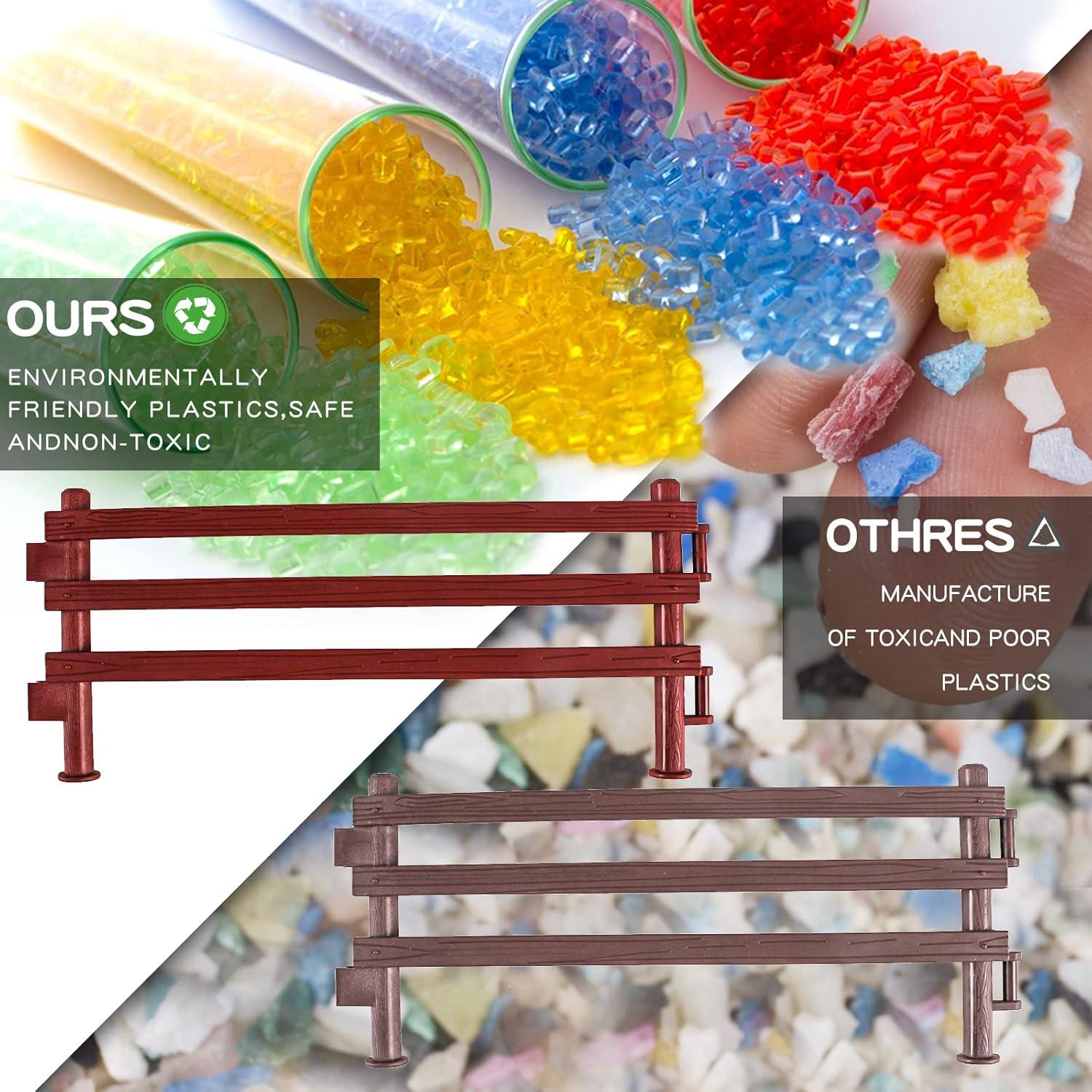 Juego de Cerca de Corral de Granja 40PCS LC JoyCre