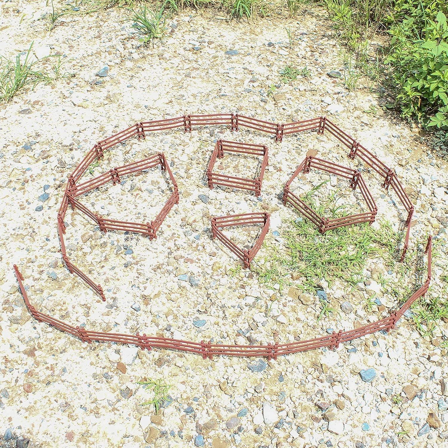 Juego de Cerca de Corral de Granja 40PCS LC JoyCre