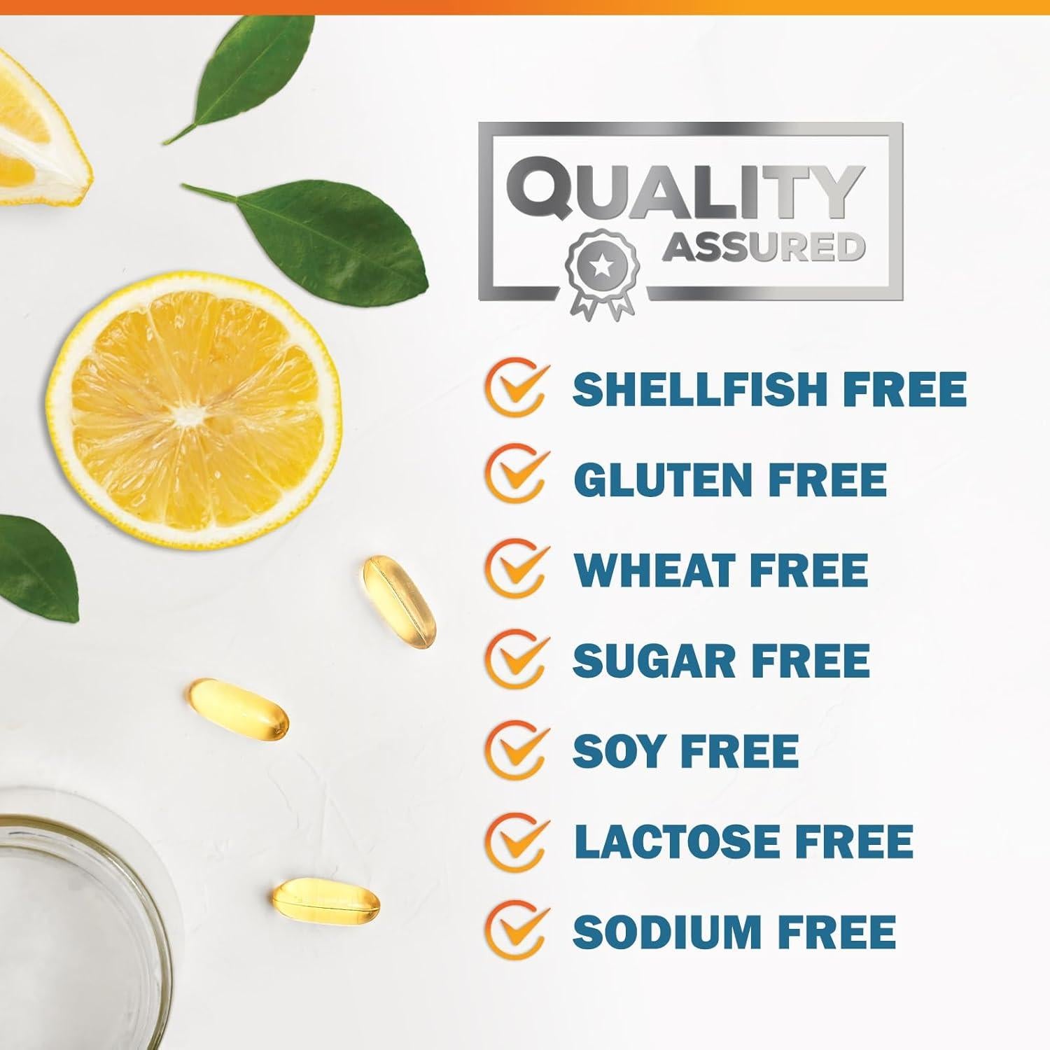 Aceite de Pescado Omega 3 2400 mg Nature's Nutrition - 60 Cápsulas