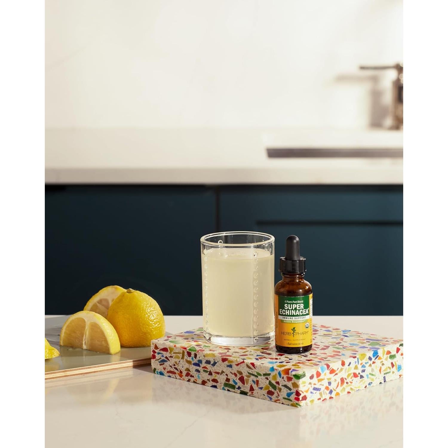 Extracto Líquido Echinacea Super Orgánica Herb Pharm 30 ml