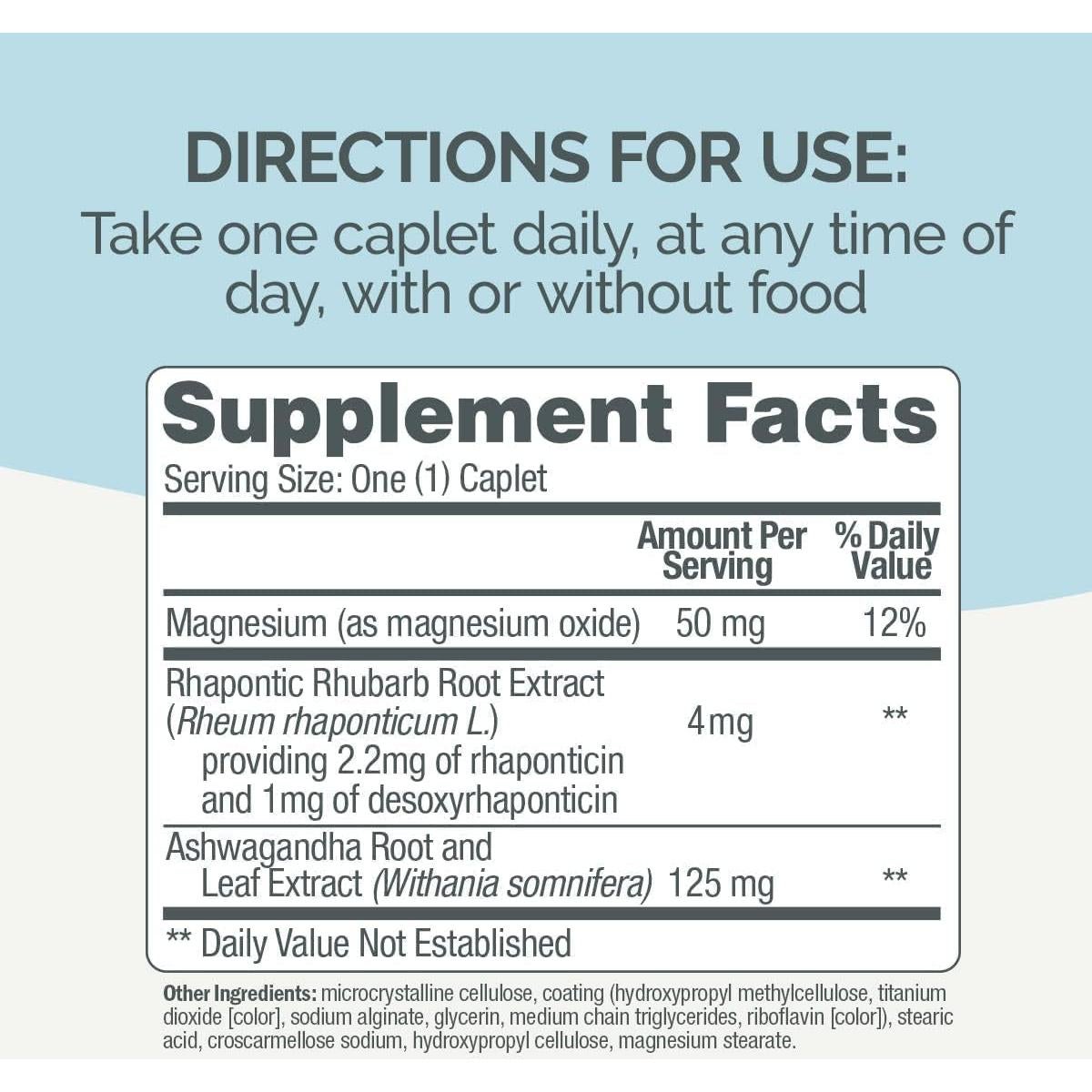 Estroven Completo + Ashwagandha Suplemento Menopausia 60 Comp.