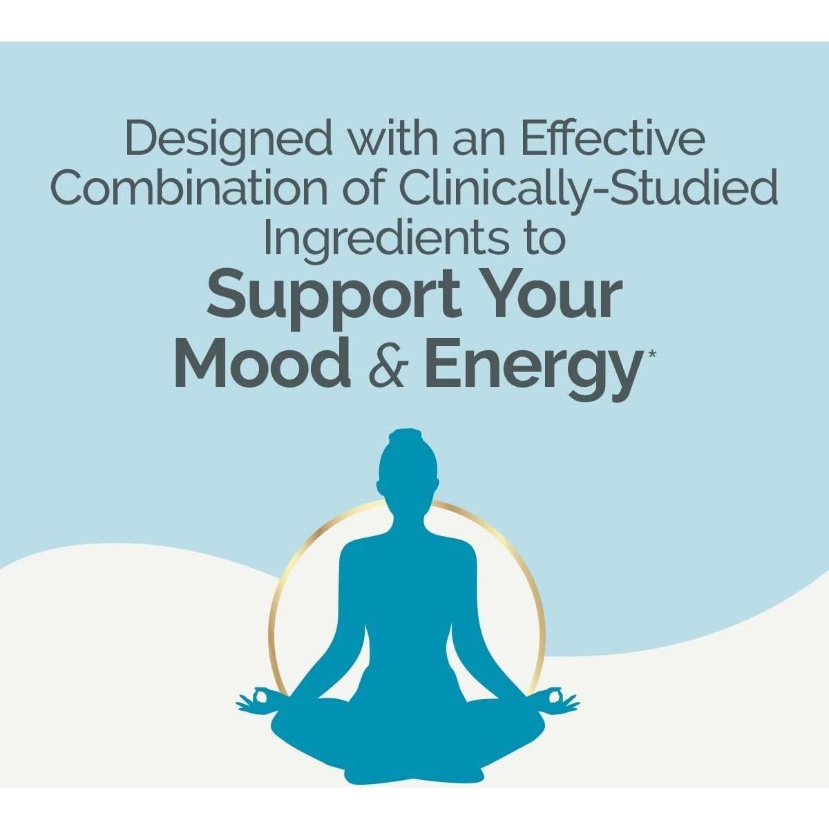 Estroven Completo + Ashwagandha Suplemento Menopausia 60 Comp.