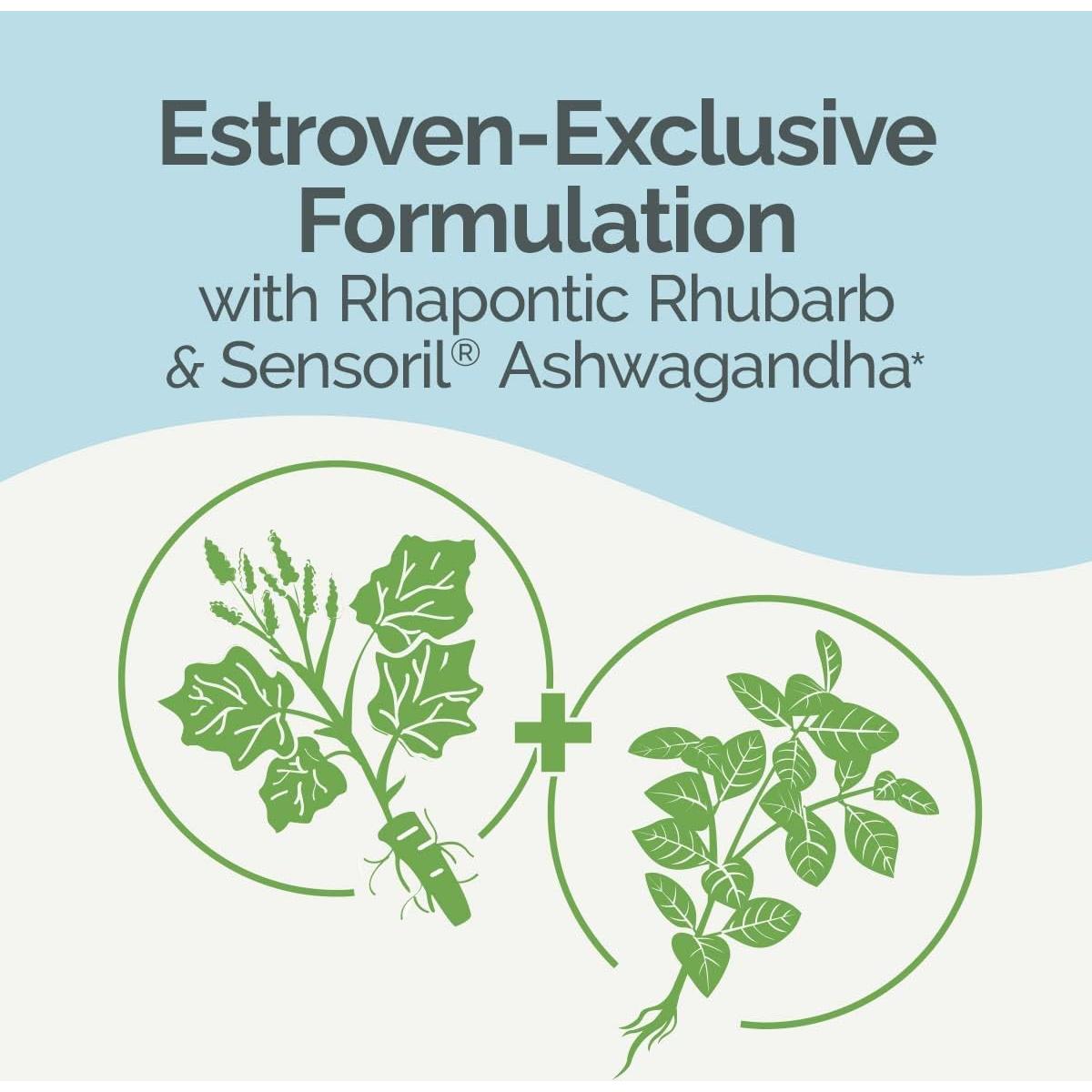 Estroven Completo + Ashwagandha Suplemento Menopausia 60 Comp.