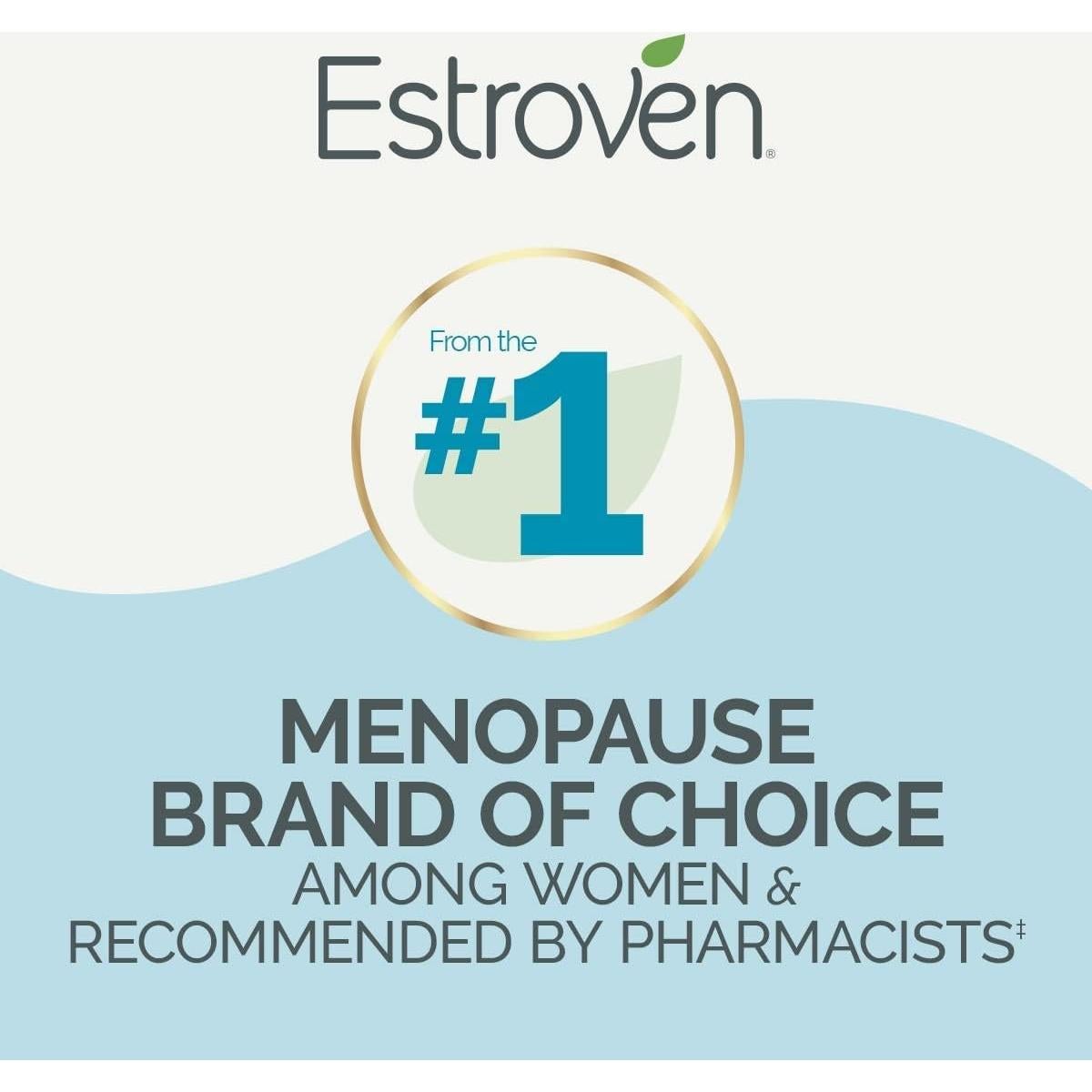 Estroven Completo + Ashwagandha Suplemento Menopausia 60 Comp.