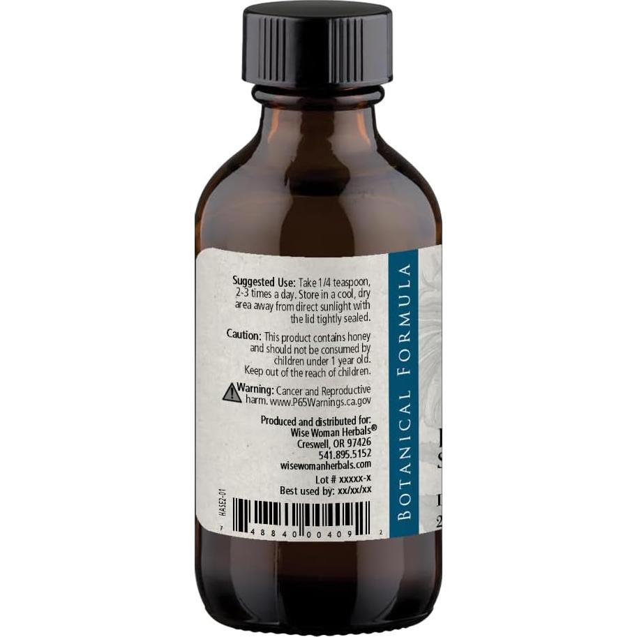 Extracto Sólido de Baya de Espino Wise Woman 60 ml - Sin Alcohol