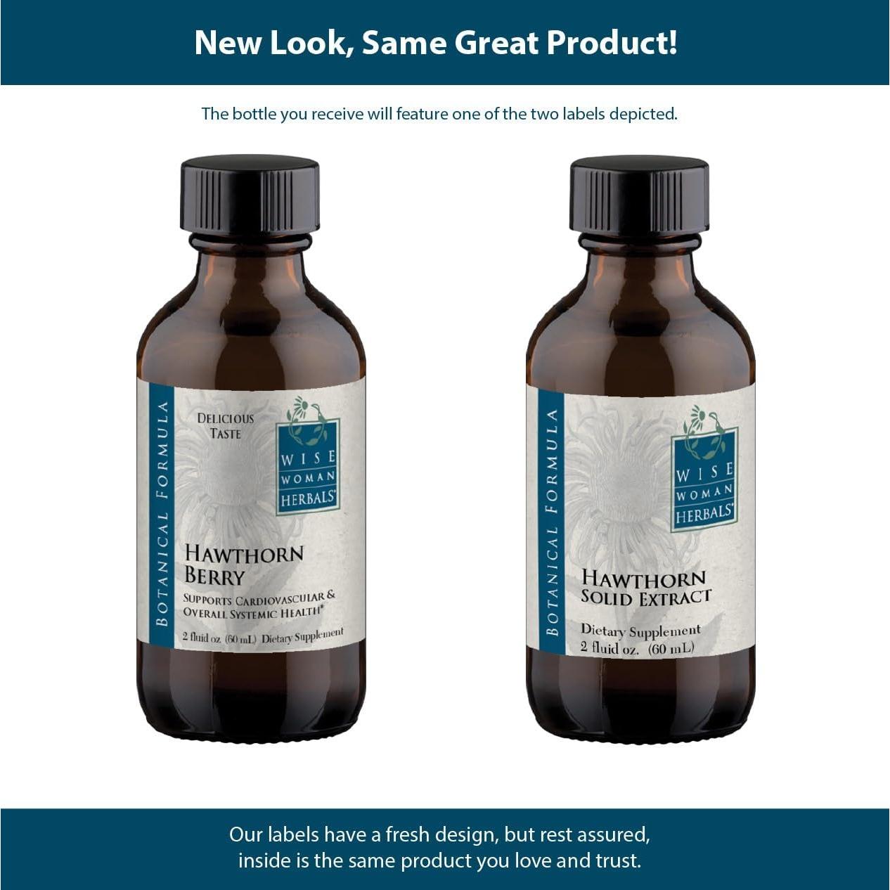 Extracto Sólido de Baya de Espino Wise Woman 60 ml - Sin Alcohol