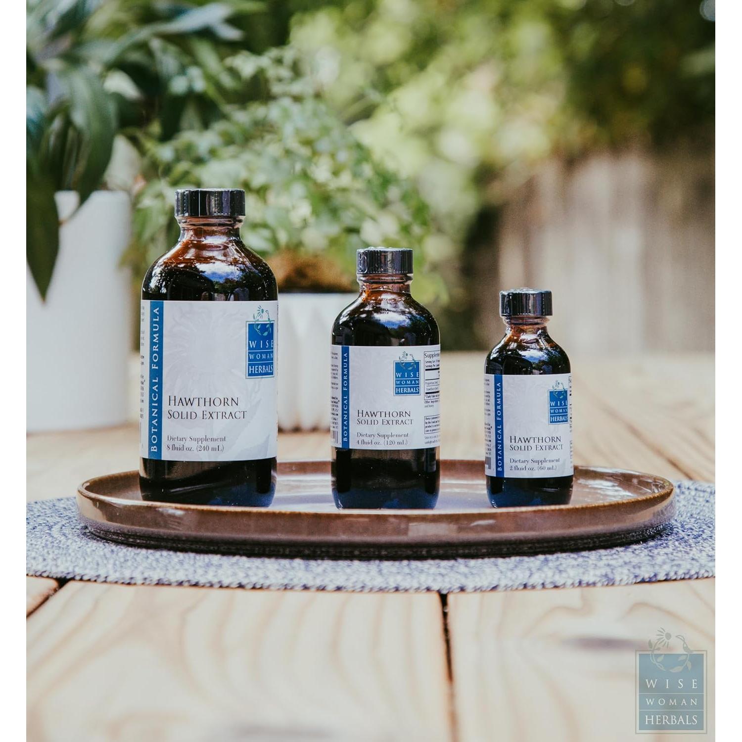 Extracto Sólido de Baya de Espino Wise Woman 60 ml - Sin Alcohol