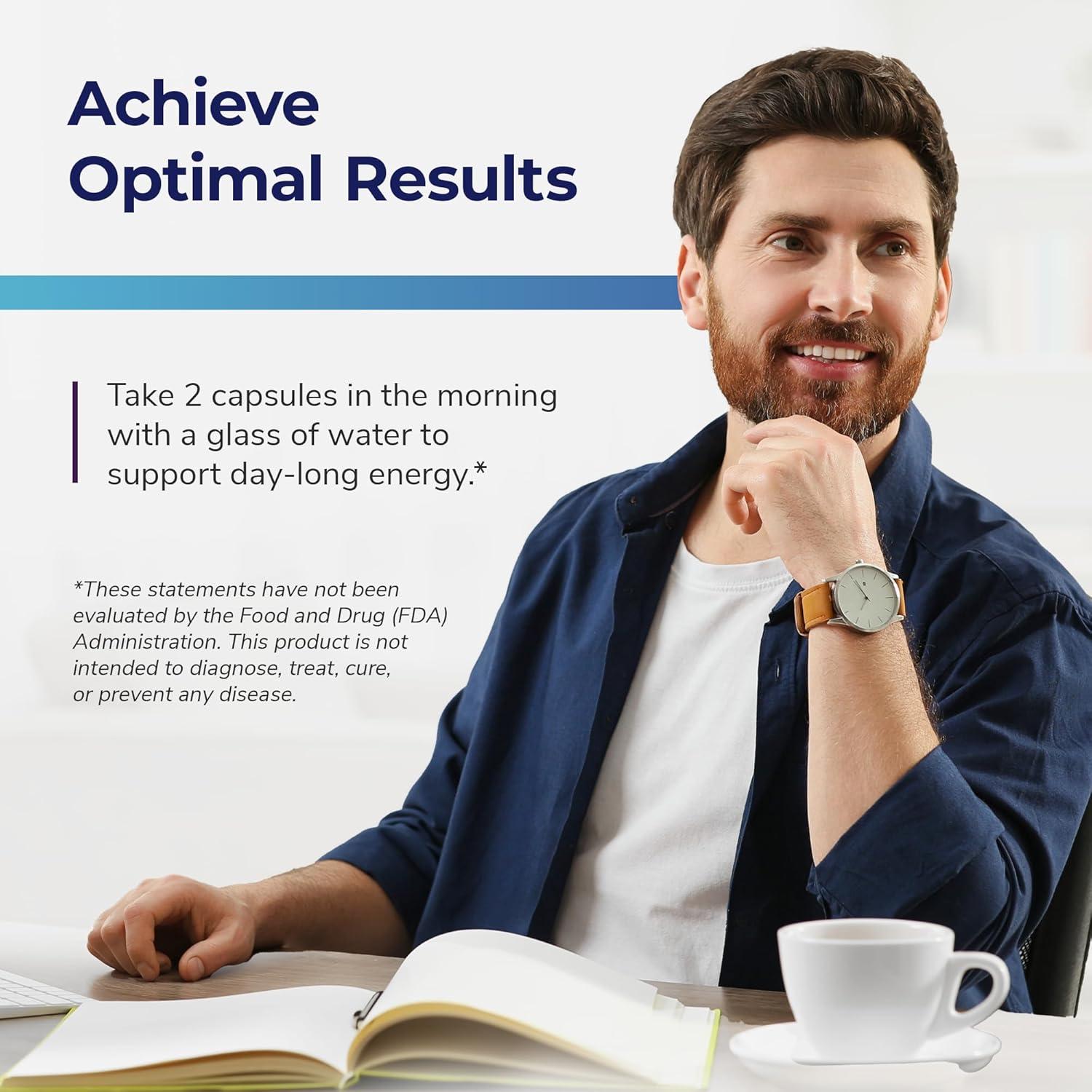 Mind Renew Suplemento Cerebral Bright Naturals 60 Cápsulas