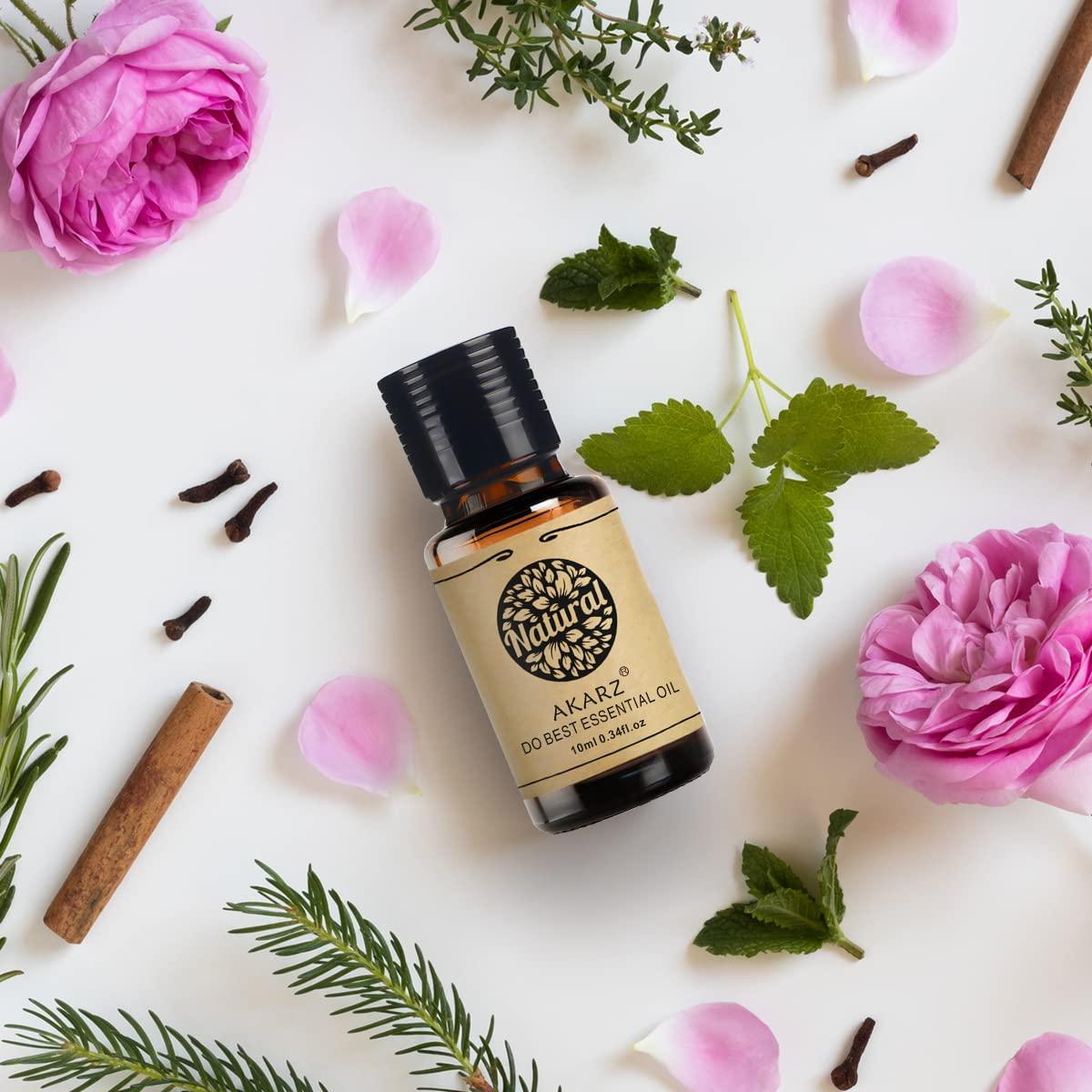 Aceite Esencial de Almendra Orgánico AKARZ 10ml para Cuidado Piel