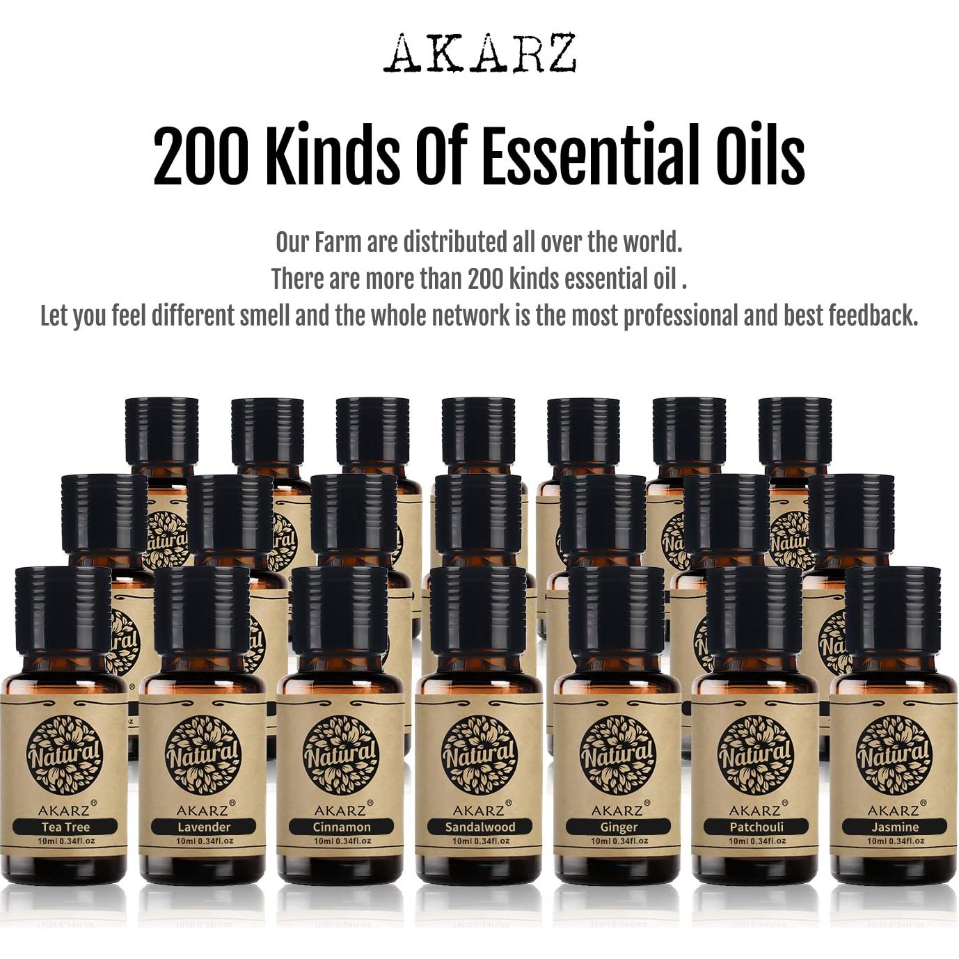 Aceite Esencial de Almendra Orgánico AKARZ 10ml para Cuidado Piel