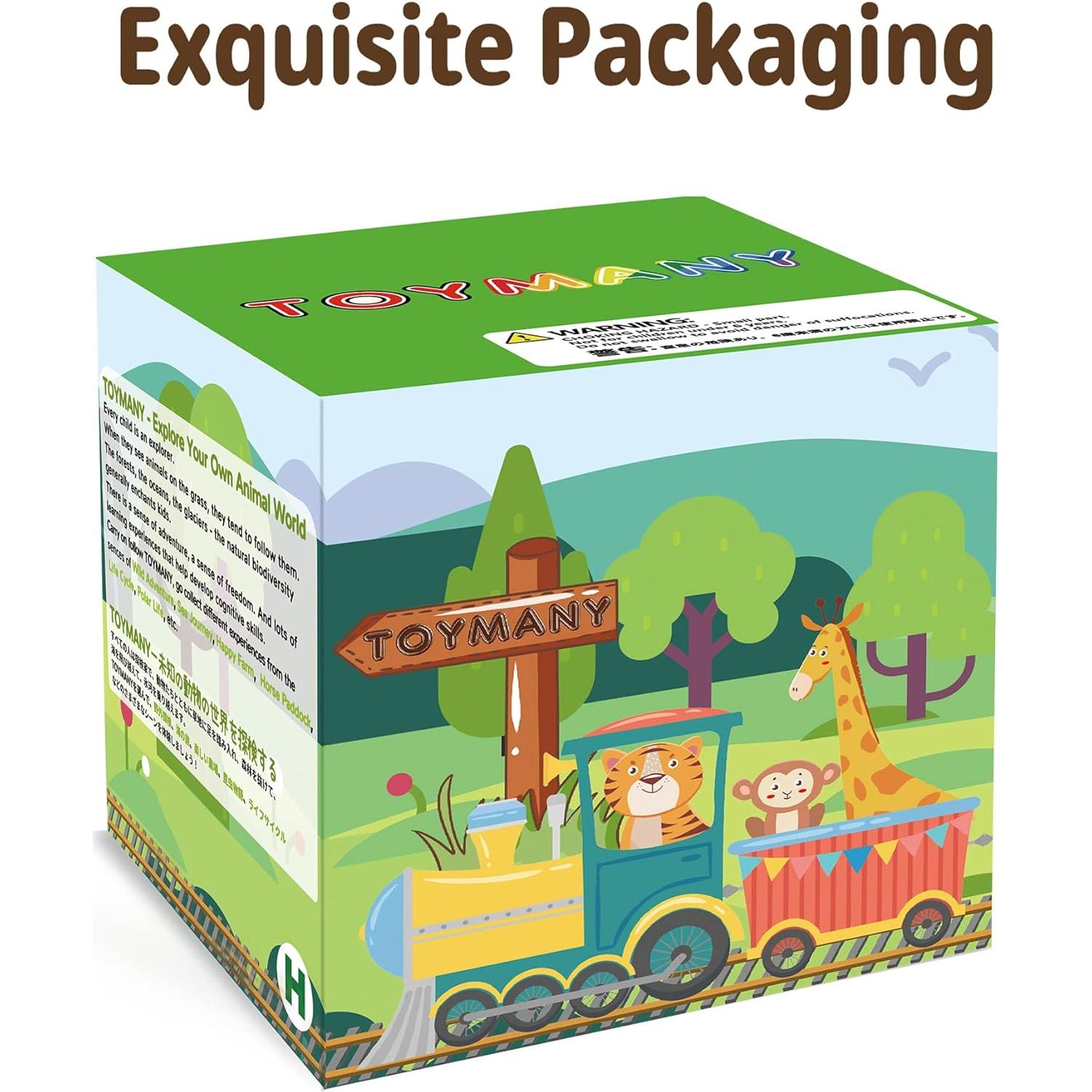 Toymany 12 Figuras de Perros de Plástico Realistas