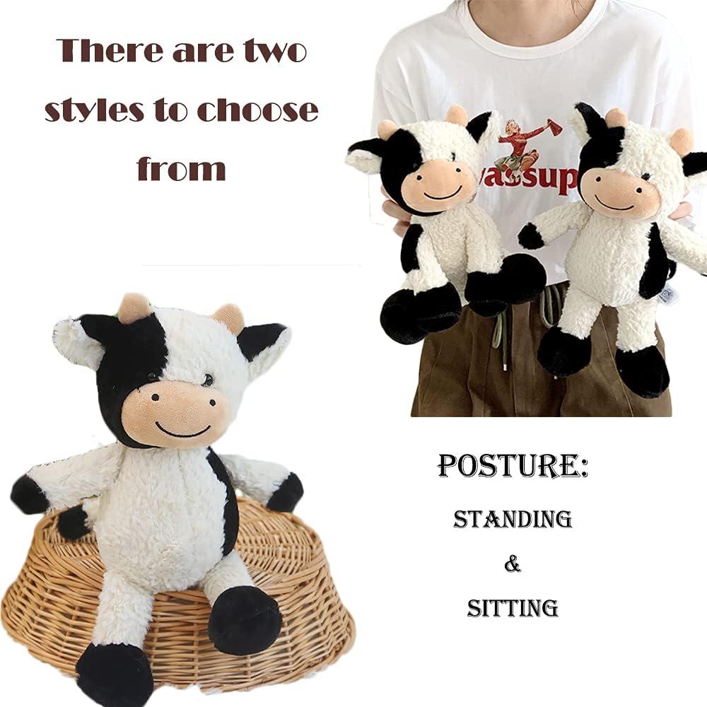 Juguete de Peluche Vaca CHELEI2019 30cm Suave para Niños