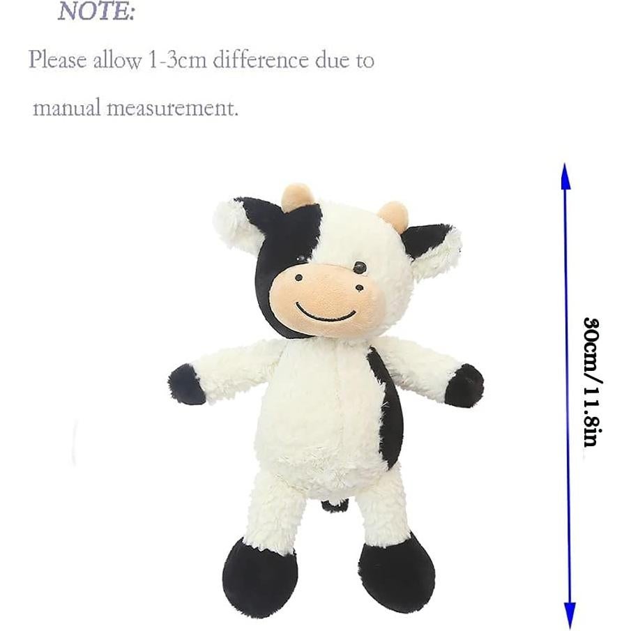 Juguete de Peluche Vaca CHELEI2019 30cm Suave para Niños