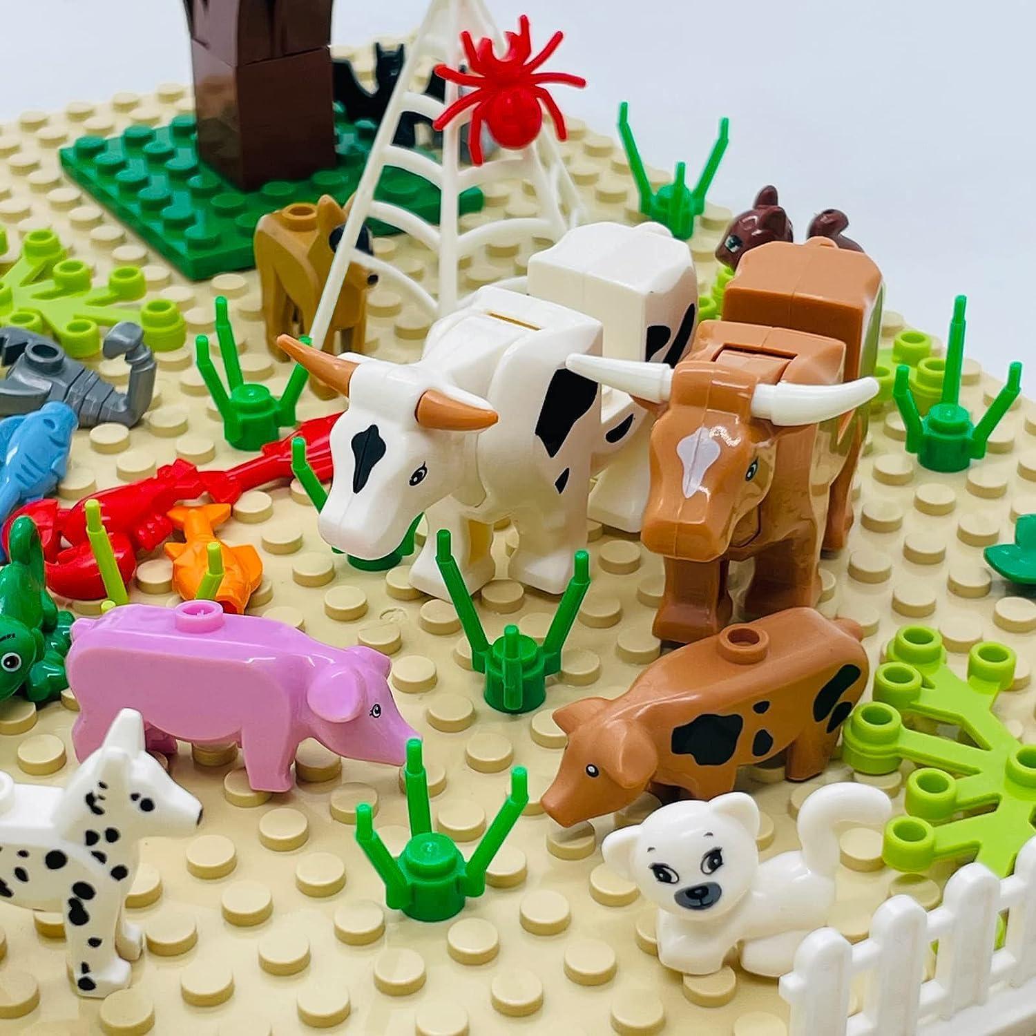 Juego de 39 Figuras de Animales SAIBURAZ Juguete Educativo