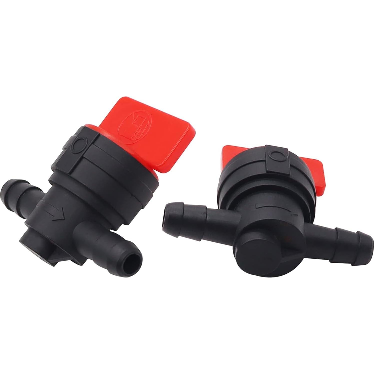 Válvula de Corte de Combustible Tnisesm 2 Piezas 6.35mm