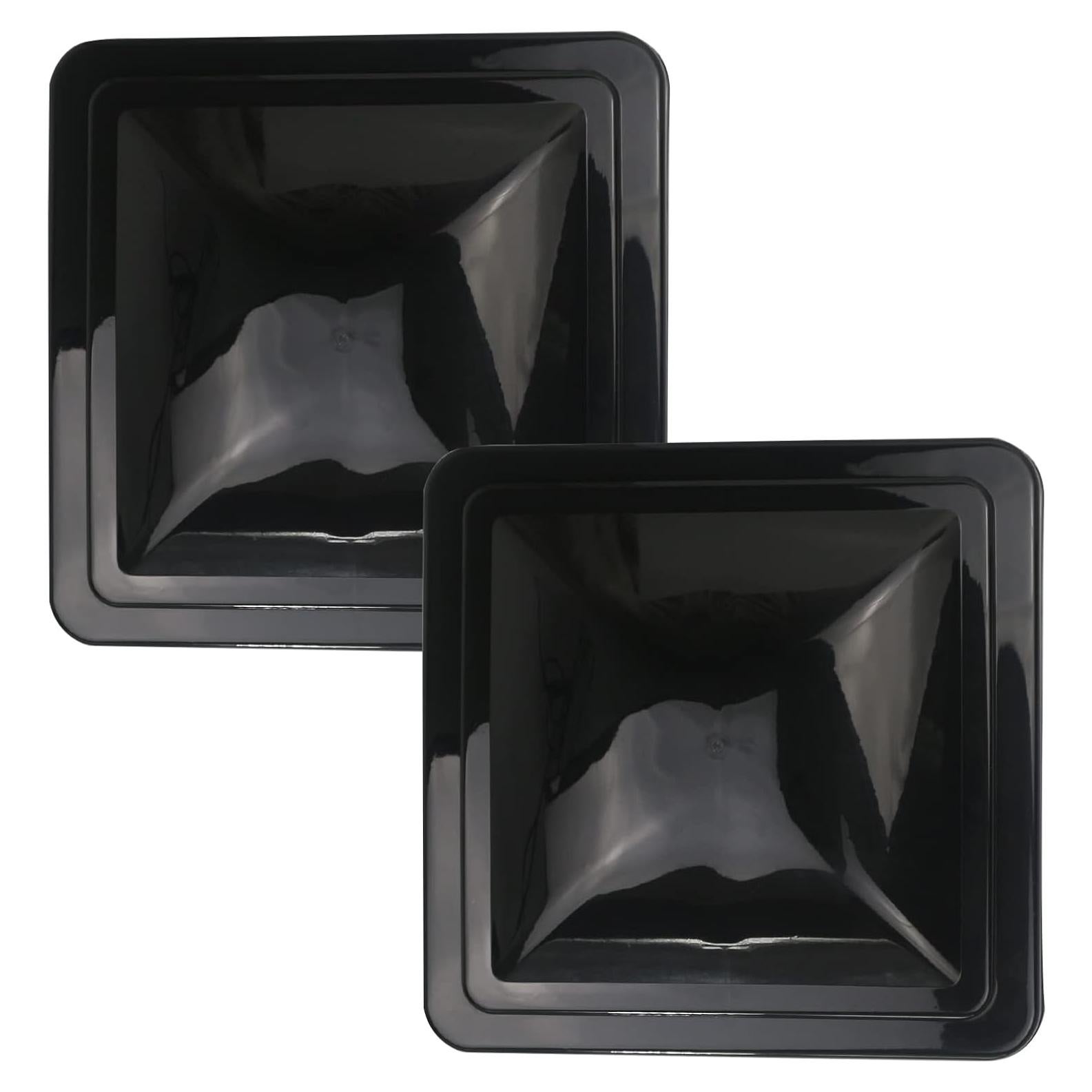 Paquete de 2 Cubiertas de Ventilación de Techo Caqeg 35.56 cm