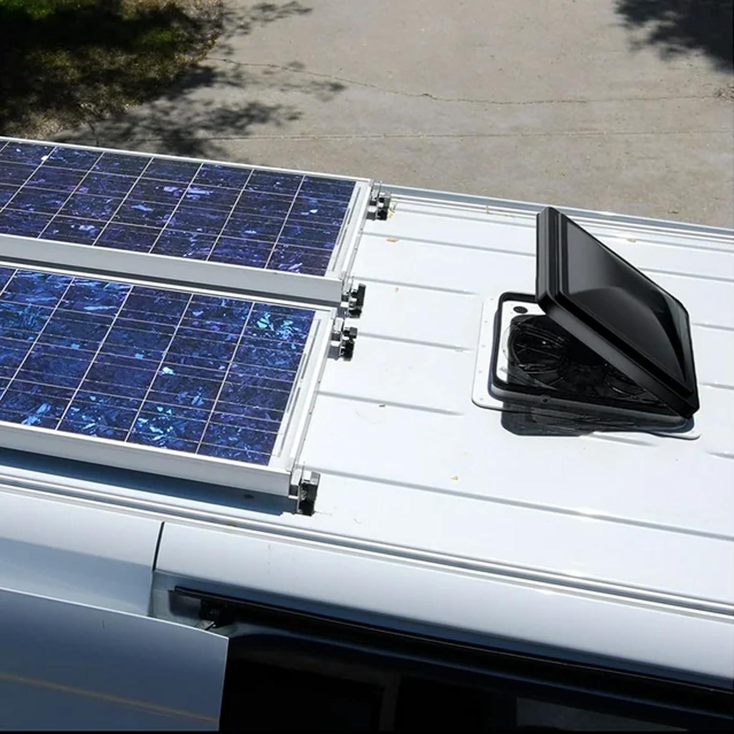 Paquete de 2 Cubiertas de Ventilación de Techo Caqeg 35.56 cm