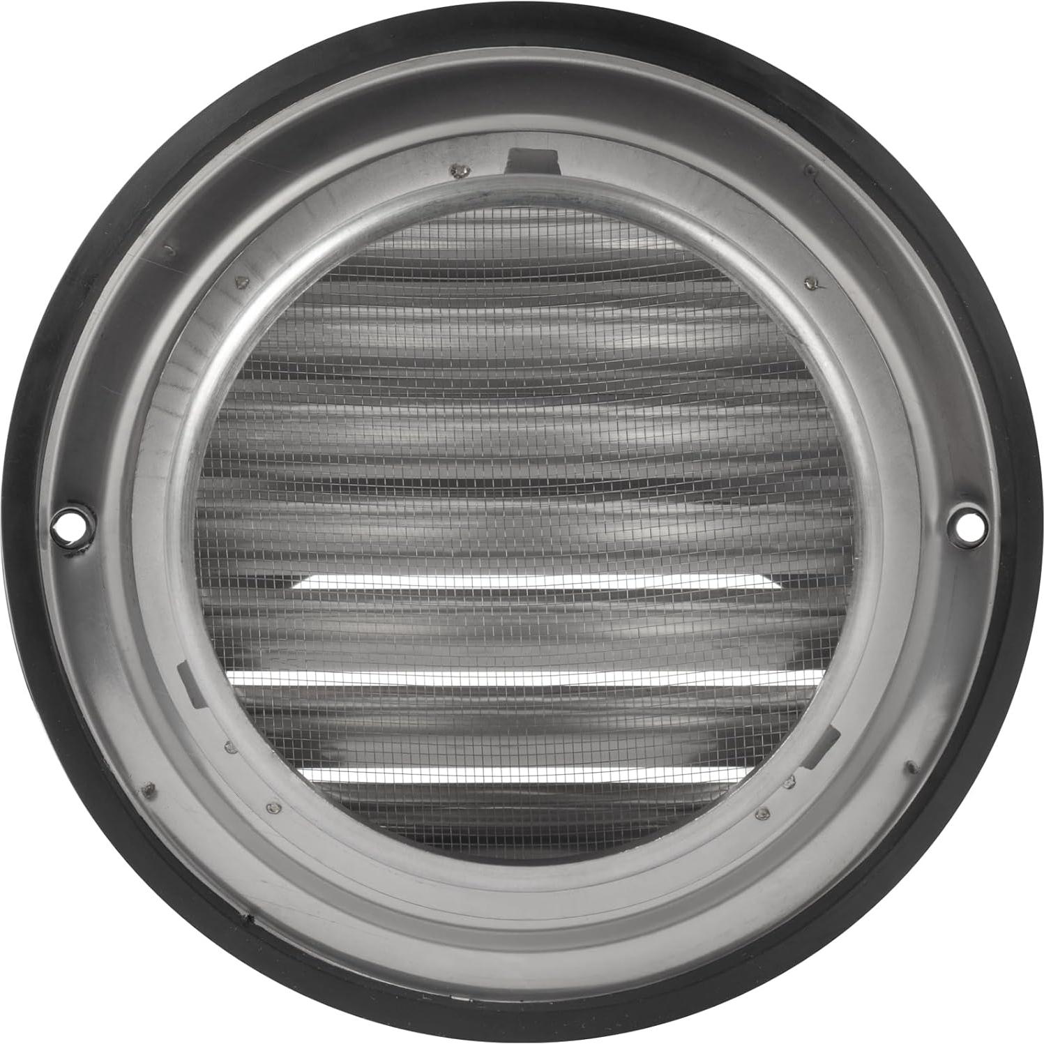 Cubierta de Ventilación Redonda Acero Inoxidable 10 cm