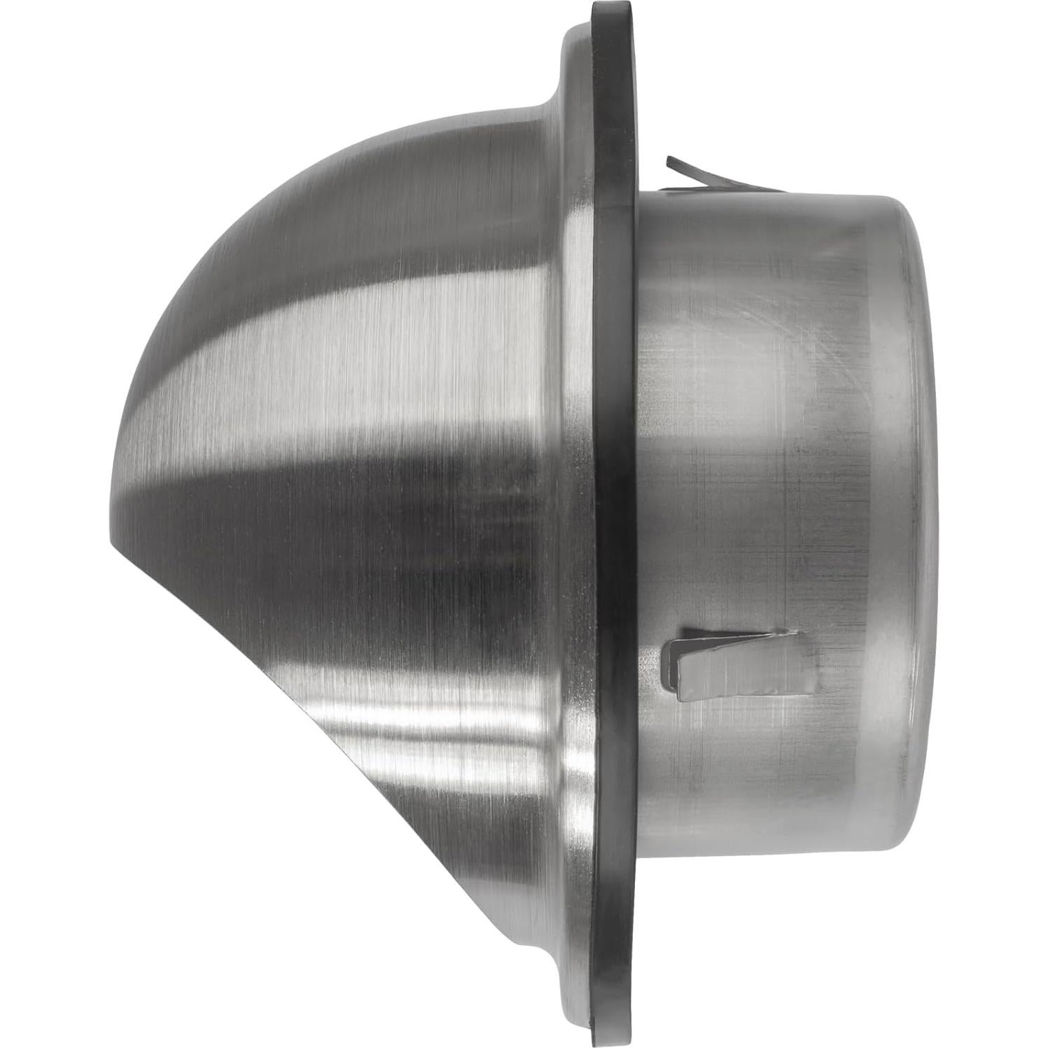 Cubierta de Ventilación Redonda Acero Inoxidable 10 cm