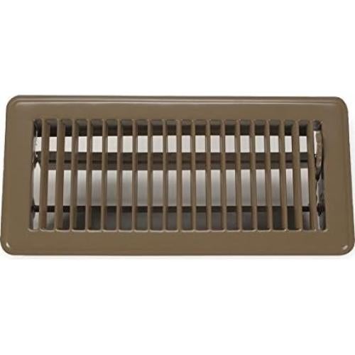 Registro de Piso Rocky Mountain Goods 34.9x14.3 cm Marrón