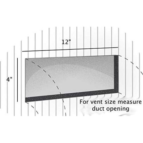 Registro de Piso Rocky Mountain Goods 34.9x14.3 cm Marrón