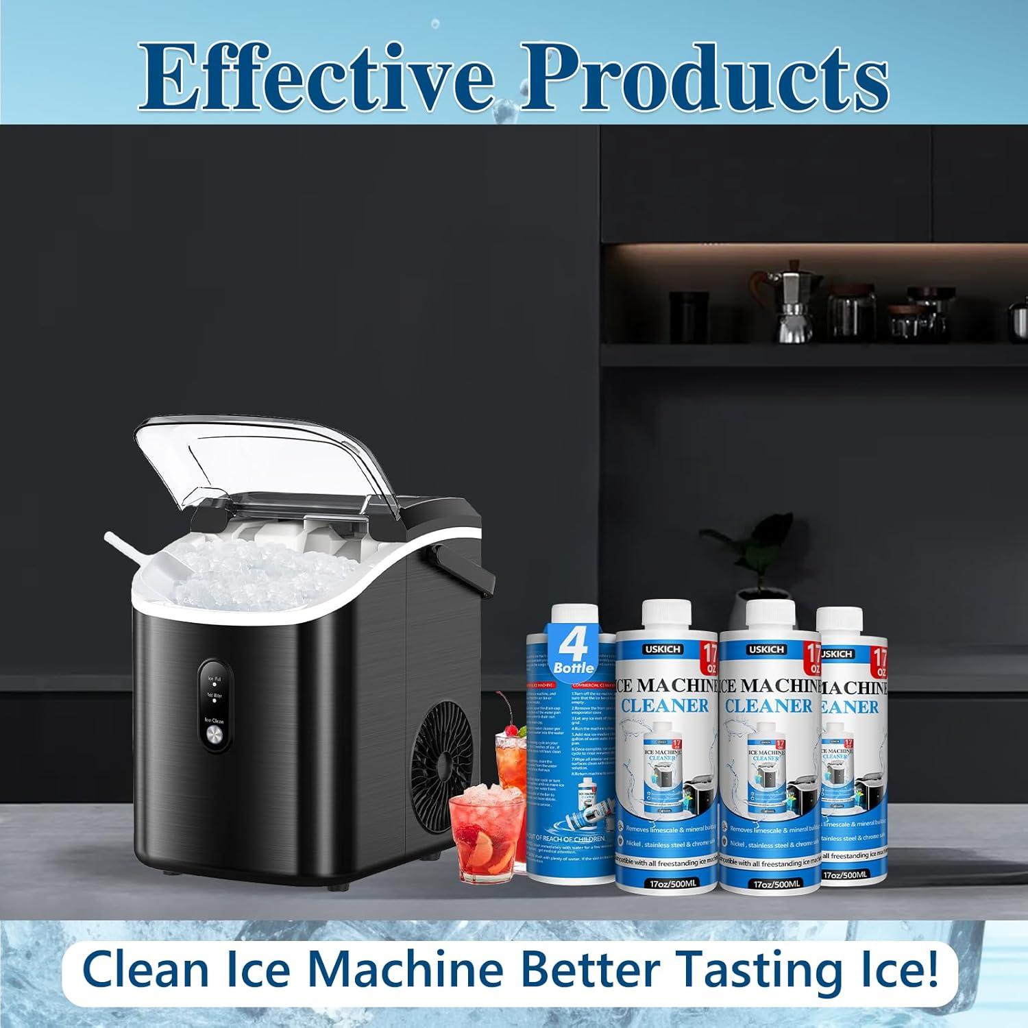 Limpiador Desincrustante USKICH 68 fl oz para Máquina de Hielo